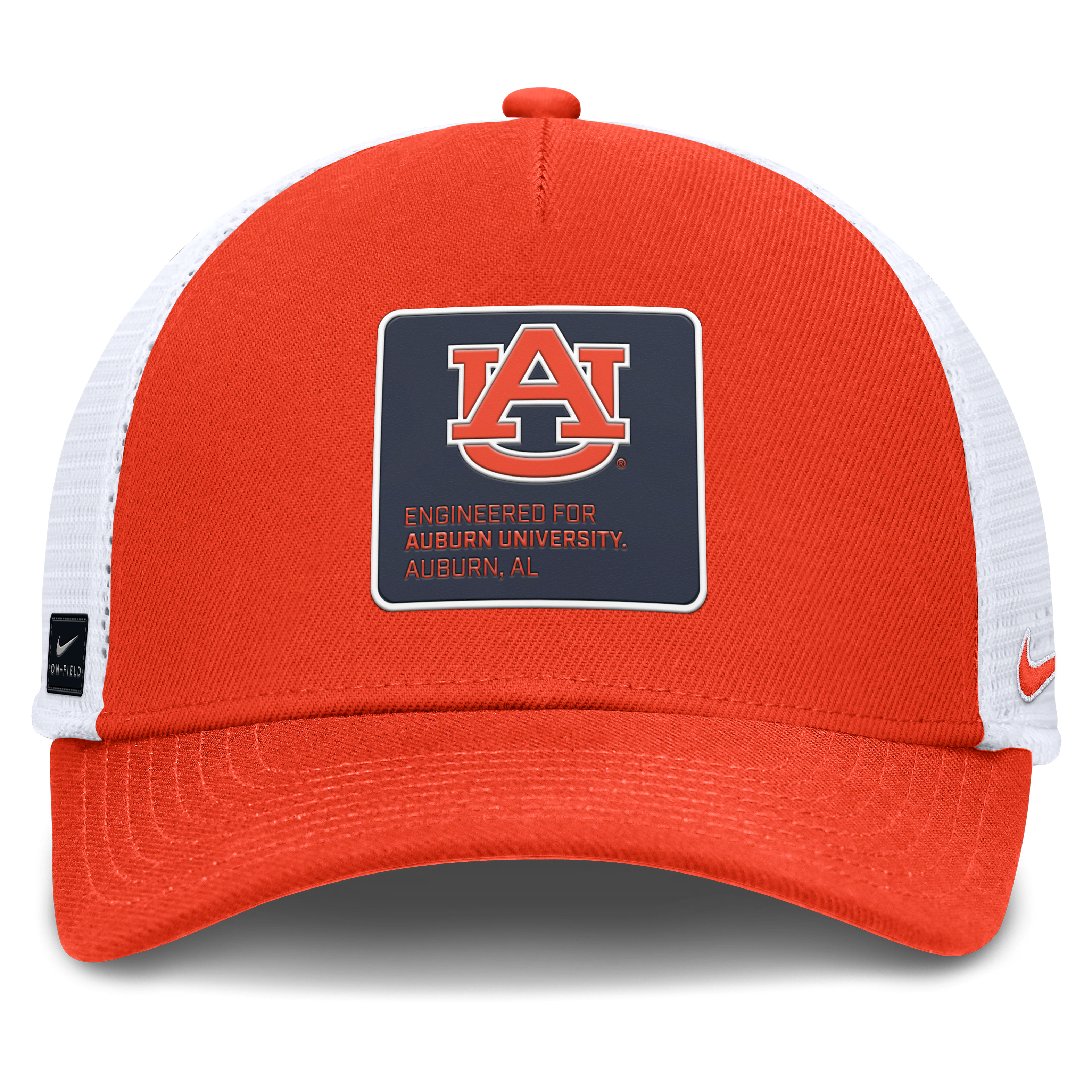 Auburn On-Field Rise Engineered Men's Nike College Trucker Adjustable Hat
