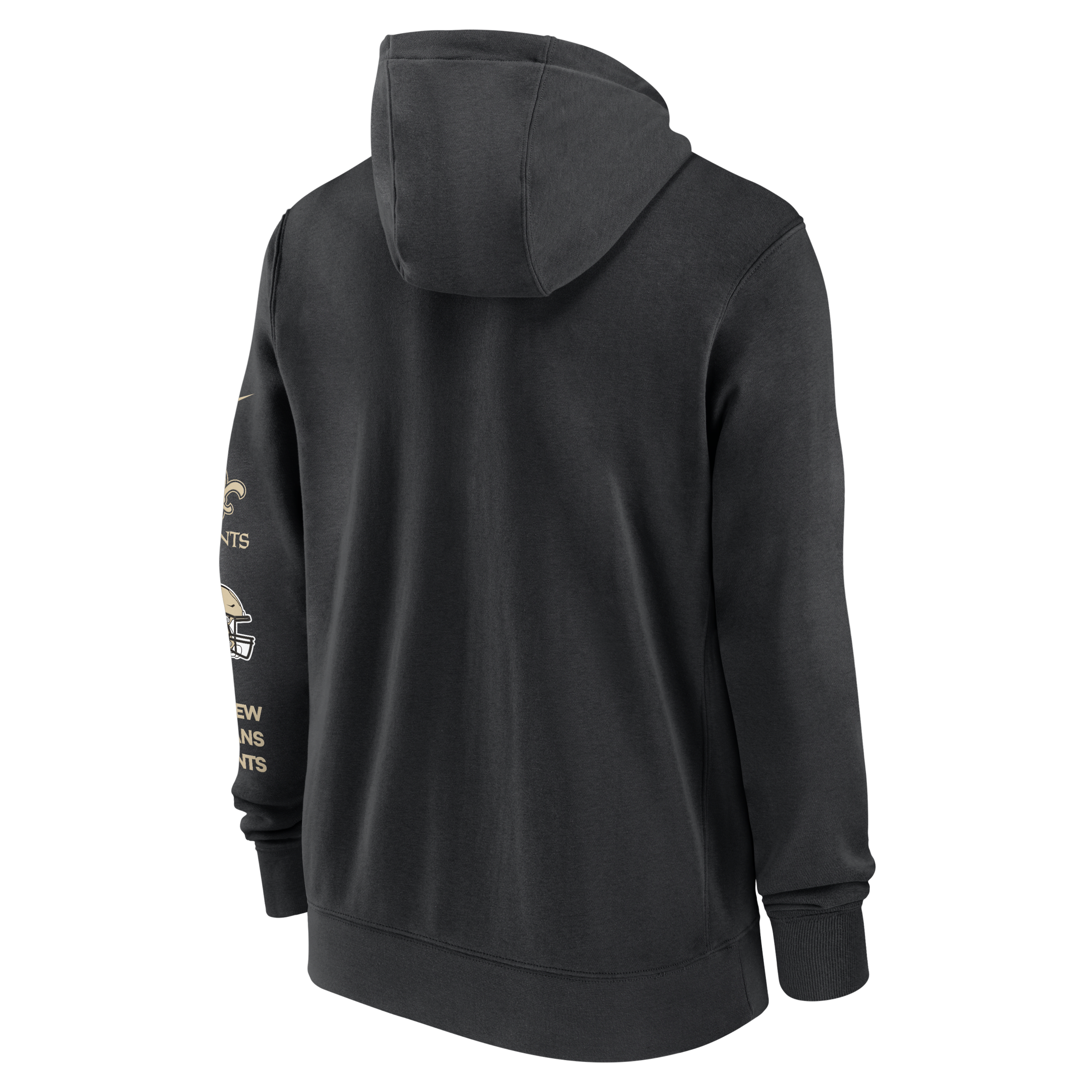 New Orleans Saints Club Men's Nike NFL Full-Zip Hoodie