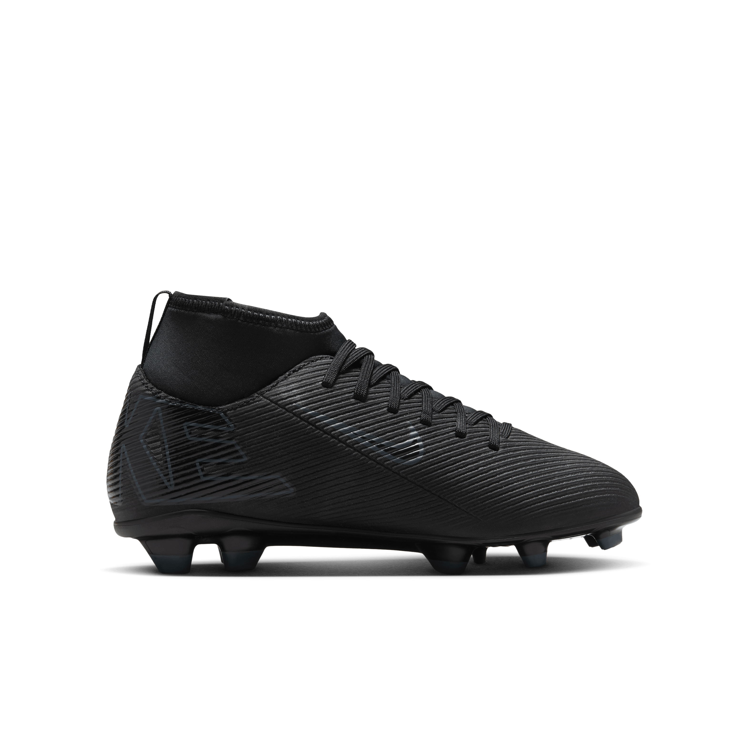 Nike Jr. Mercurial Superfly 10 Club "Kylian Mbappé" Little/Big Kids' MG High-Top Soccer Cleats