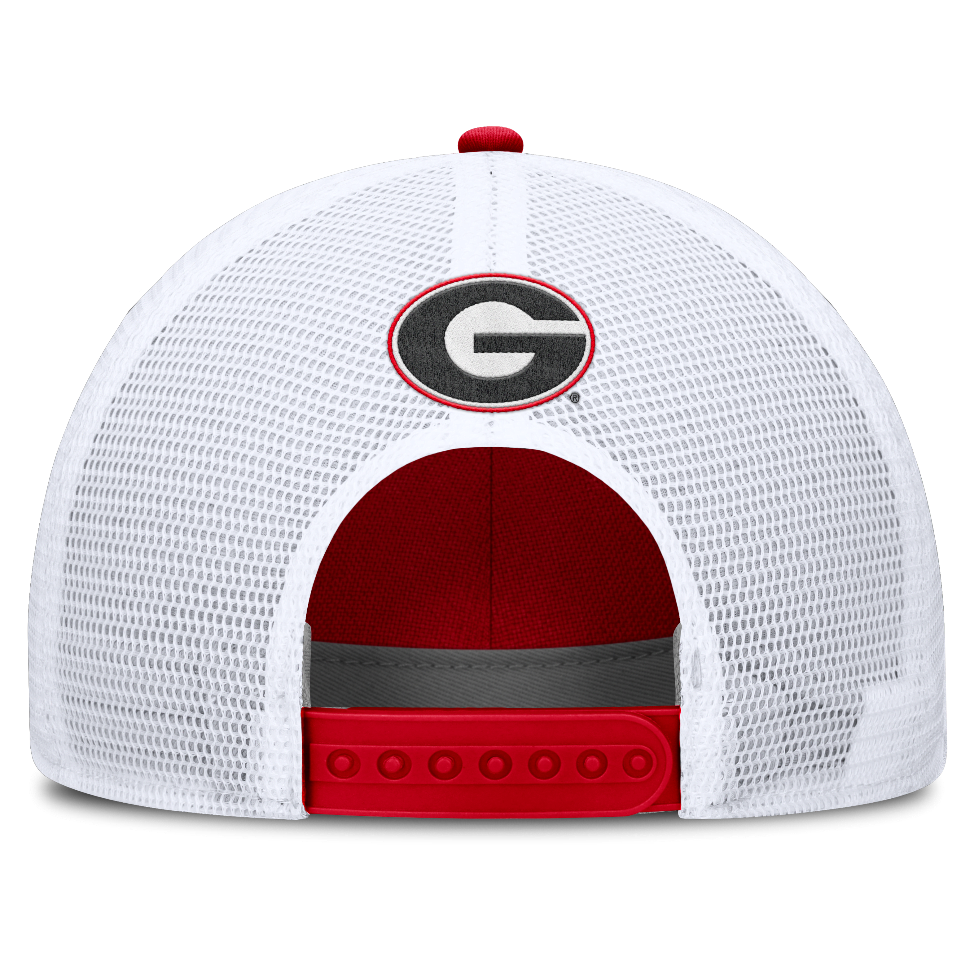 Georgia On-Field Rise Men's Nike College Trucker Adjustable Hat