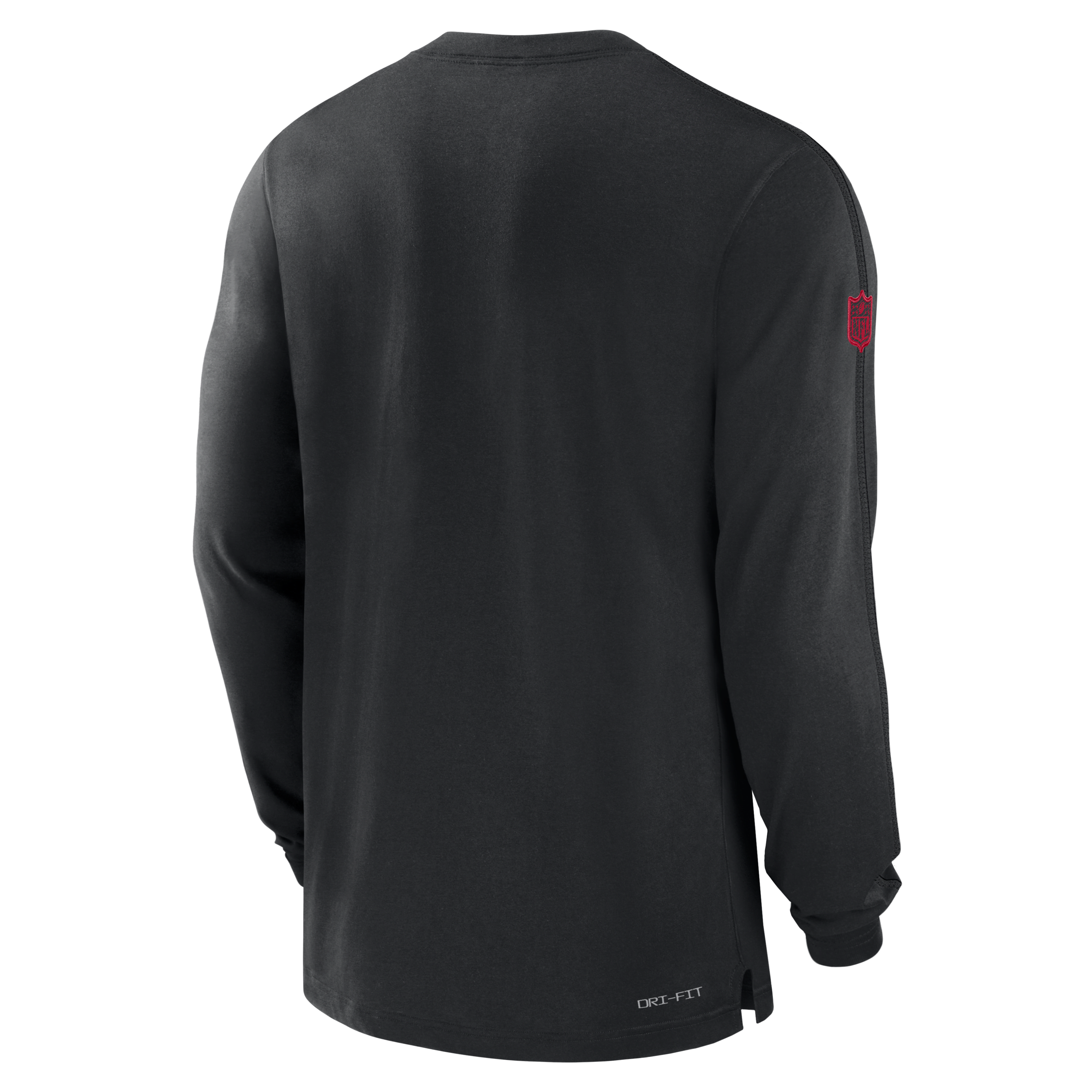 Atlanta Falcons Sideline Player Team Issue Men’s Nike Dri-FIT Long-Sleeve Top