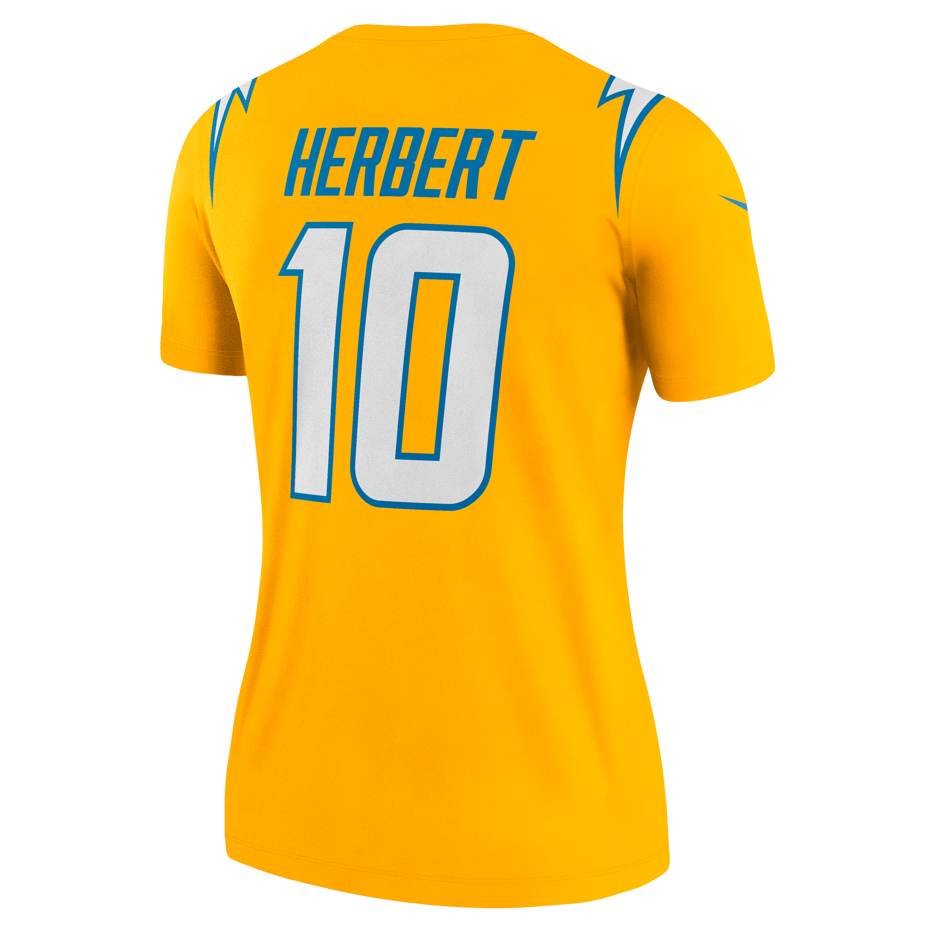 Justin Herbert Los Angeles Chargers Women's Nike Dri-FIT NFL Legend Jersey