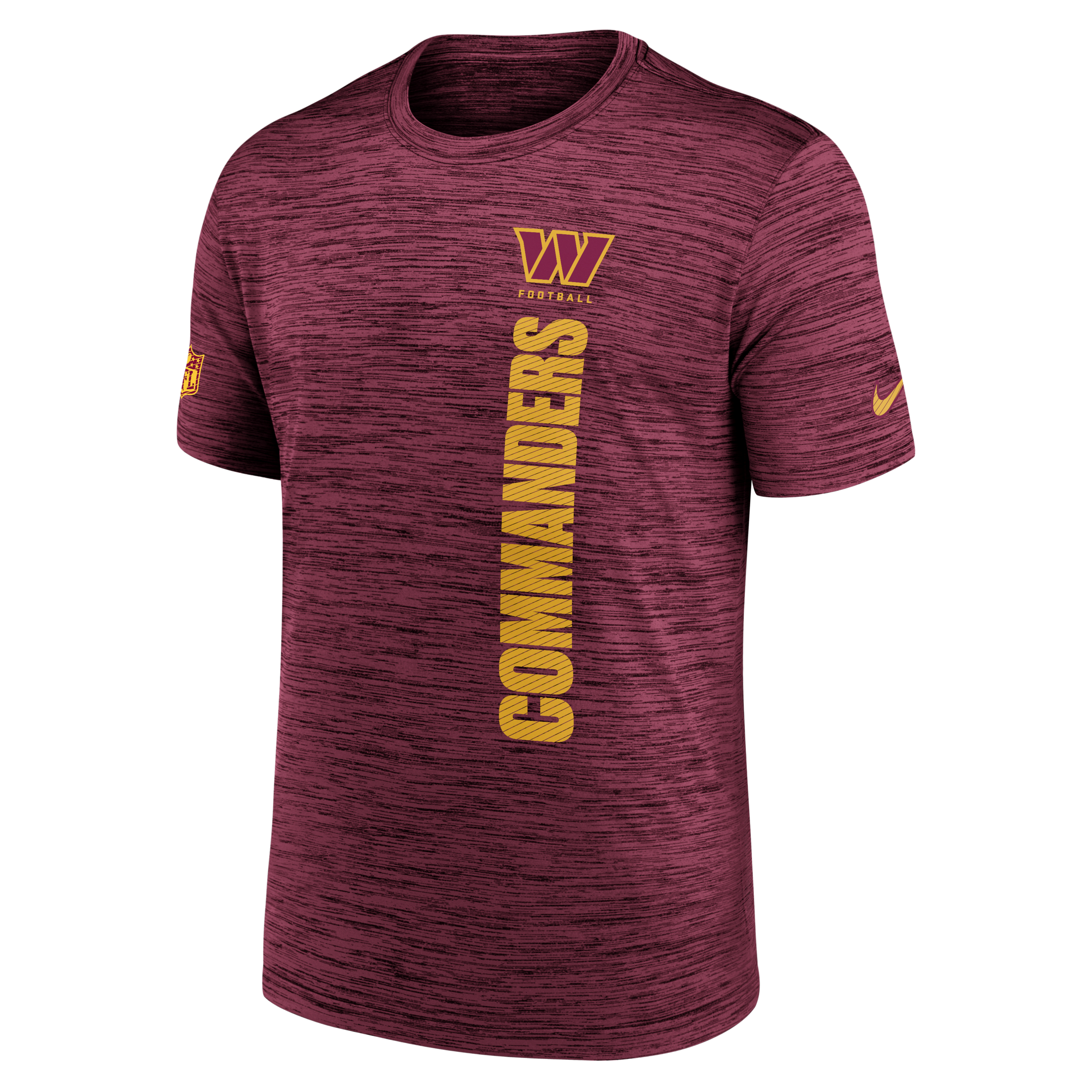 Washington Commanders Sideline Velocity Men's Nike Dri-FIT NFL T-Shirt