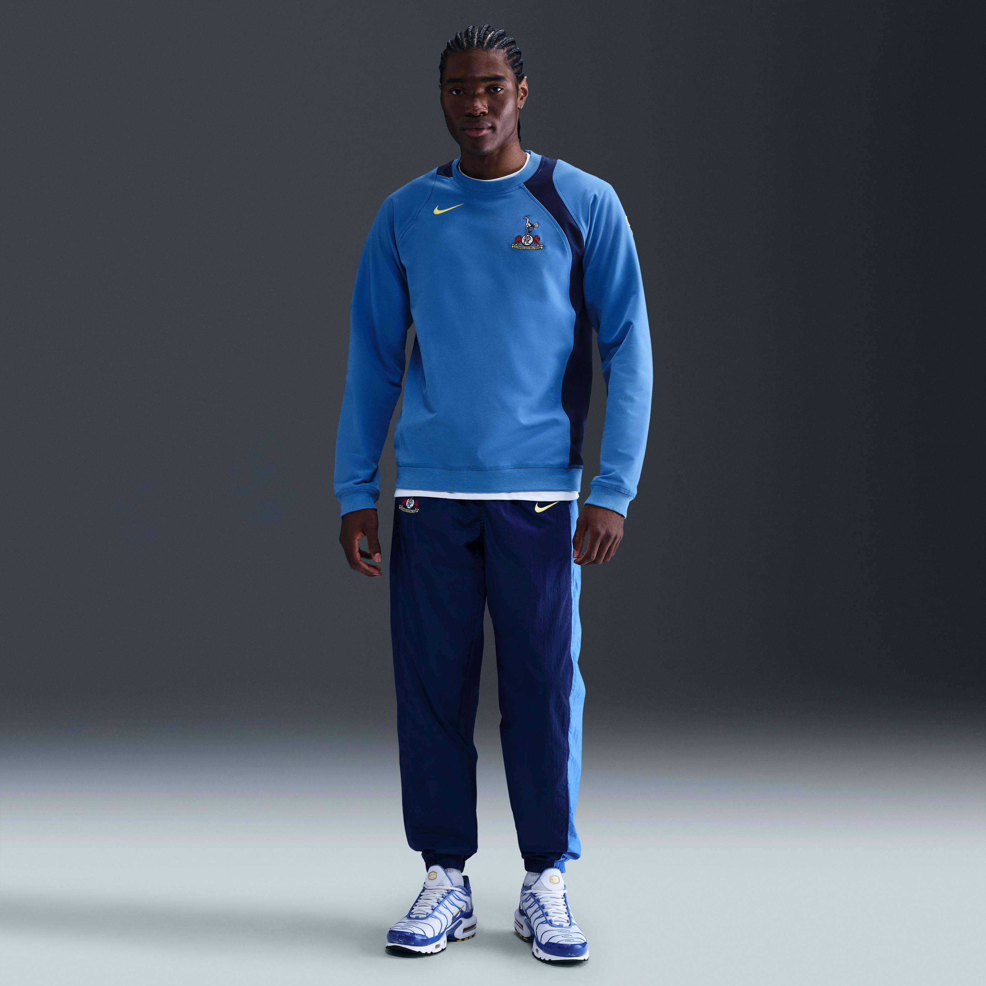 Tottenham Hotspur Third Men's Nike Total 90 Soccer Crew-Neck Top
