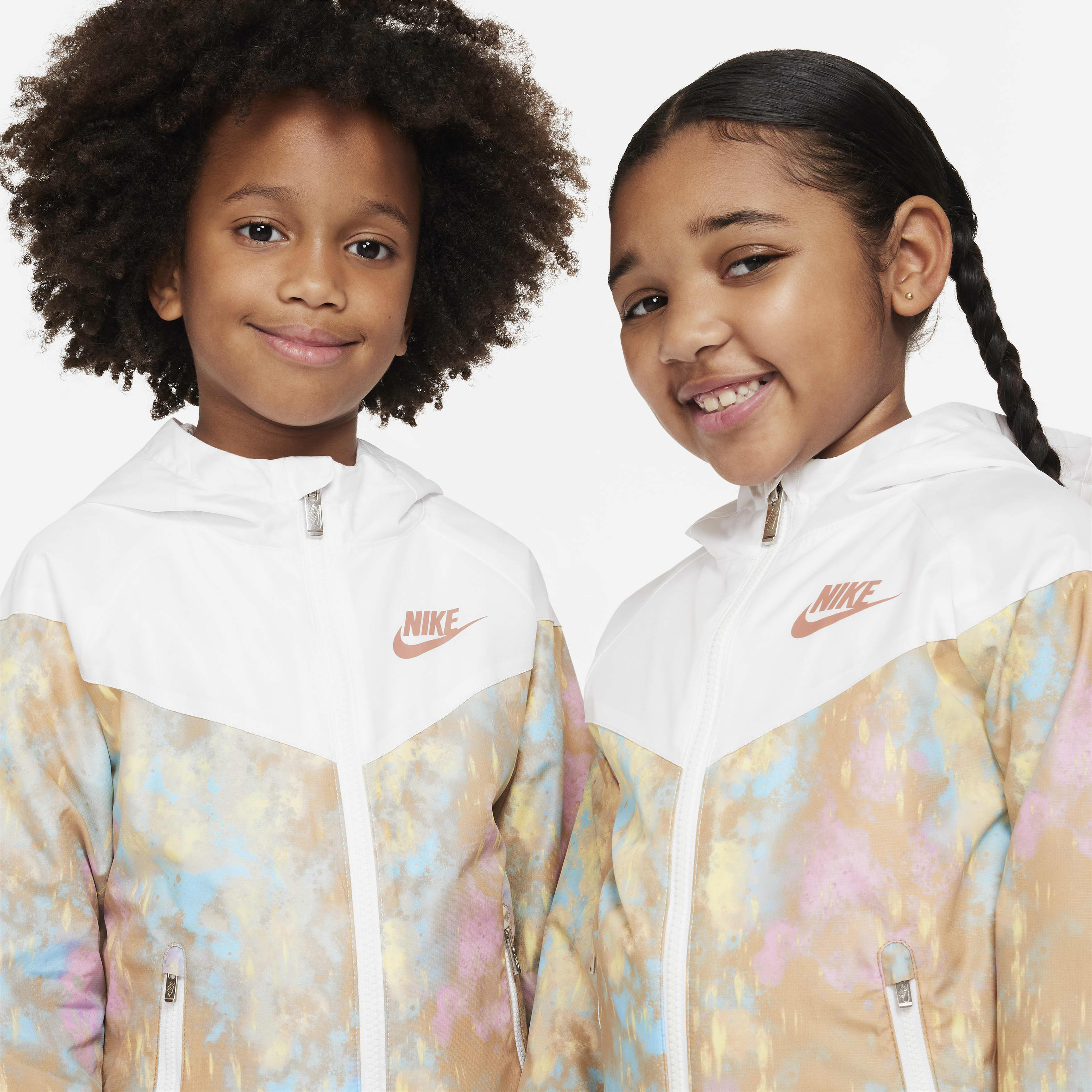 Nike Little Kids' Printed Jacket