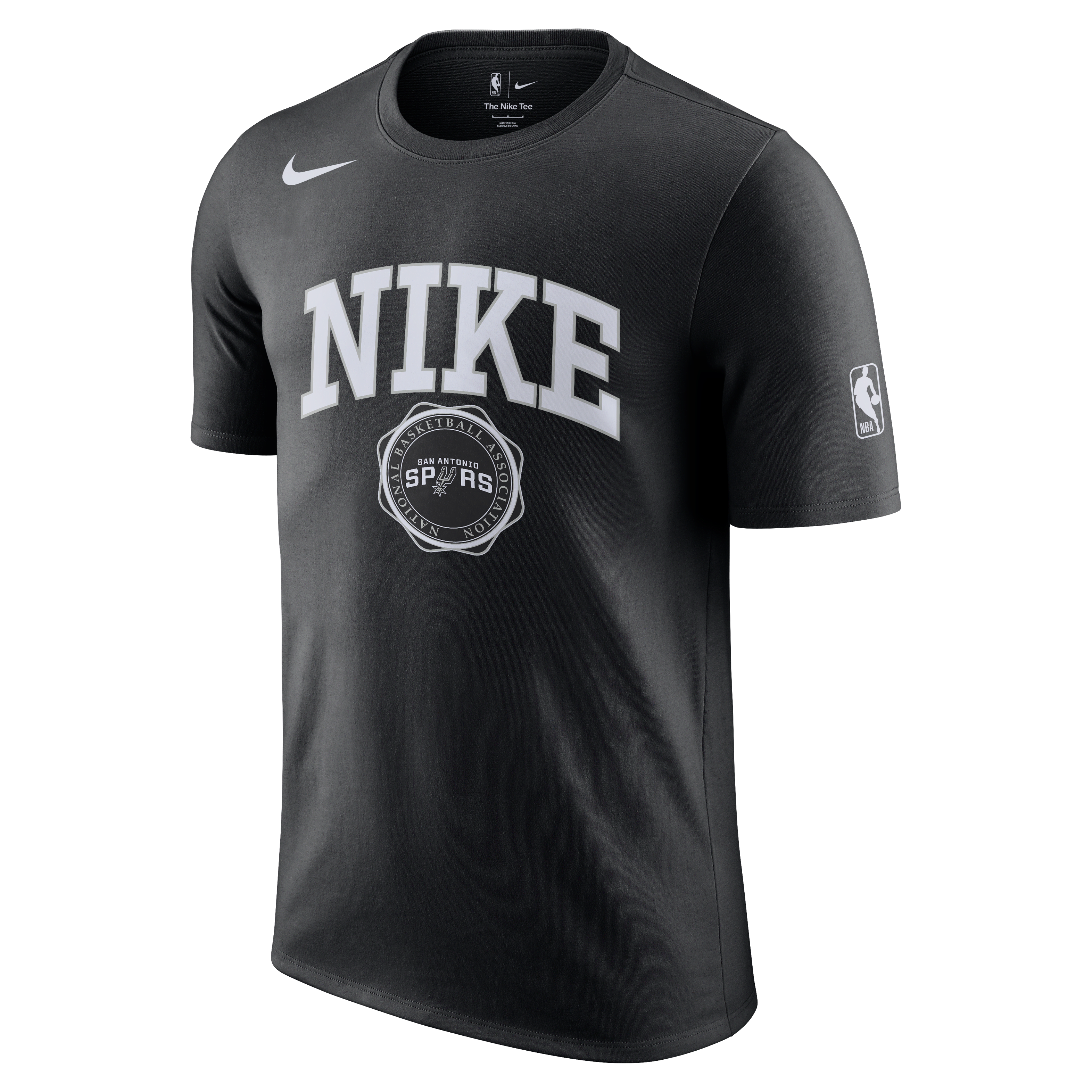 San Antonio Spurs Essential Men's Nike NBA T-Shirt