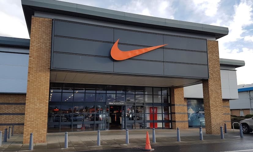 Loanhead Nike Factory Store. Midlothian, Nike.com GB