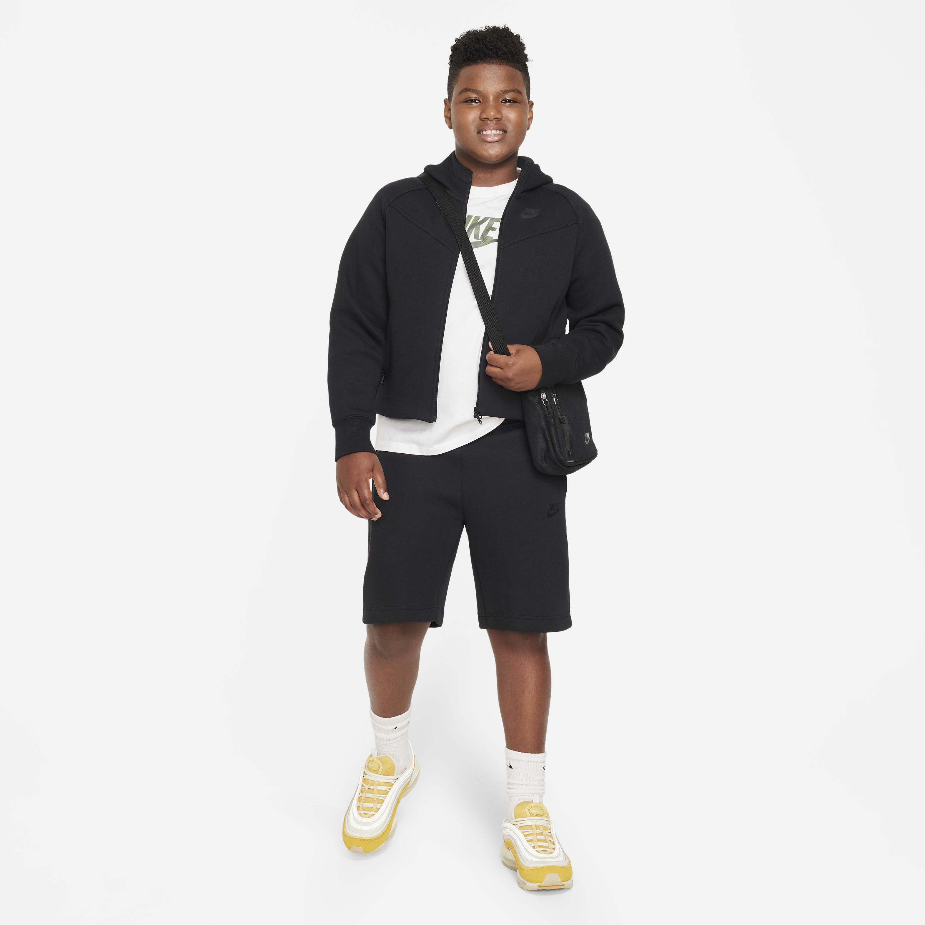 Nike Tech Fleece Big Kids' (Boys') Shorts