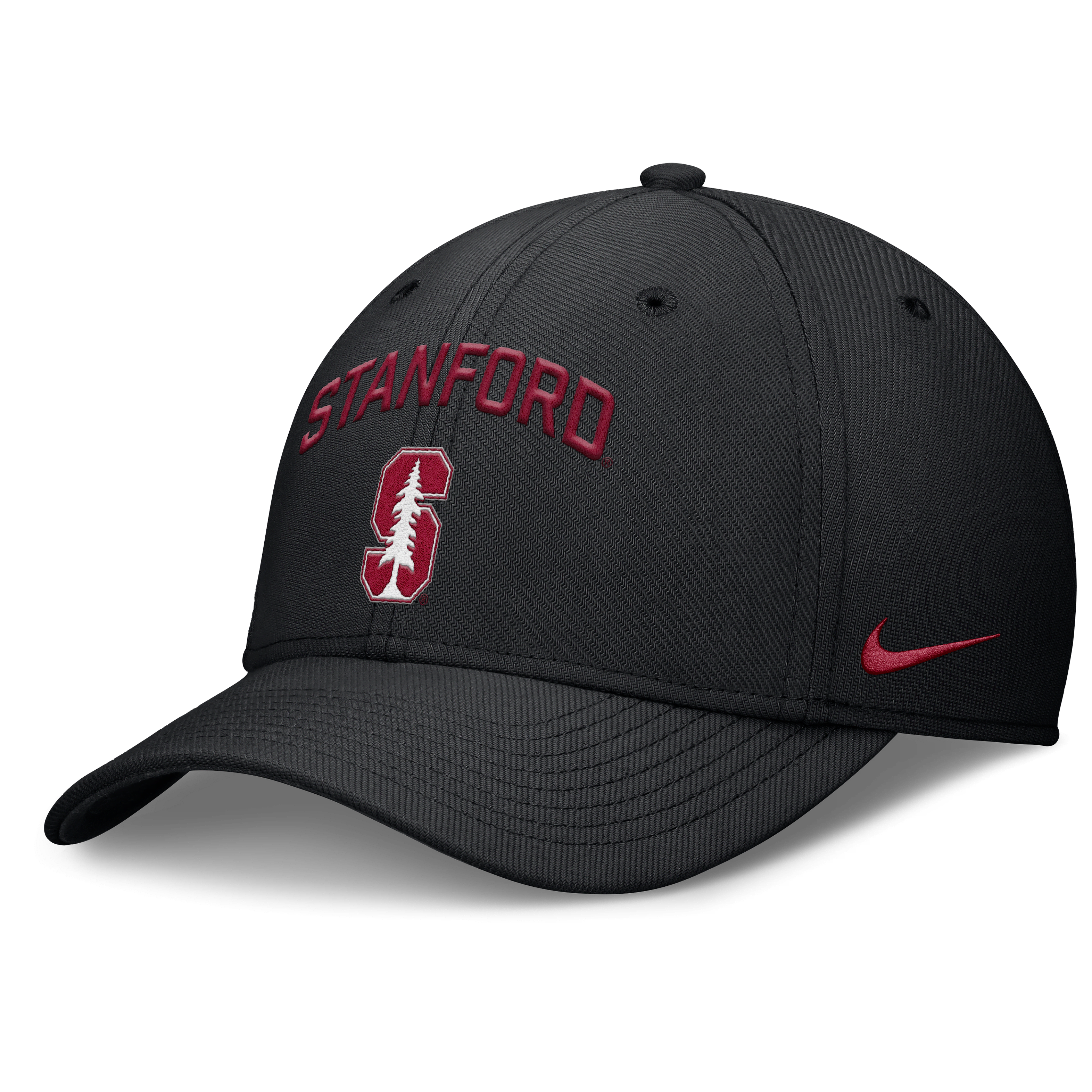 Stanford On-Field Rise Swoosh Men's Nike Dri-FIT College Hat