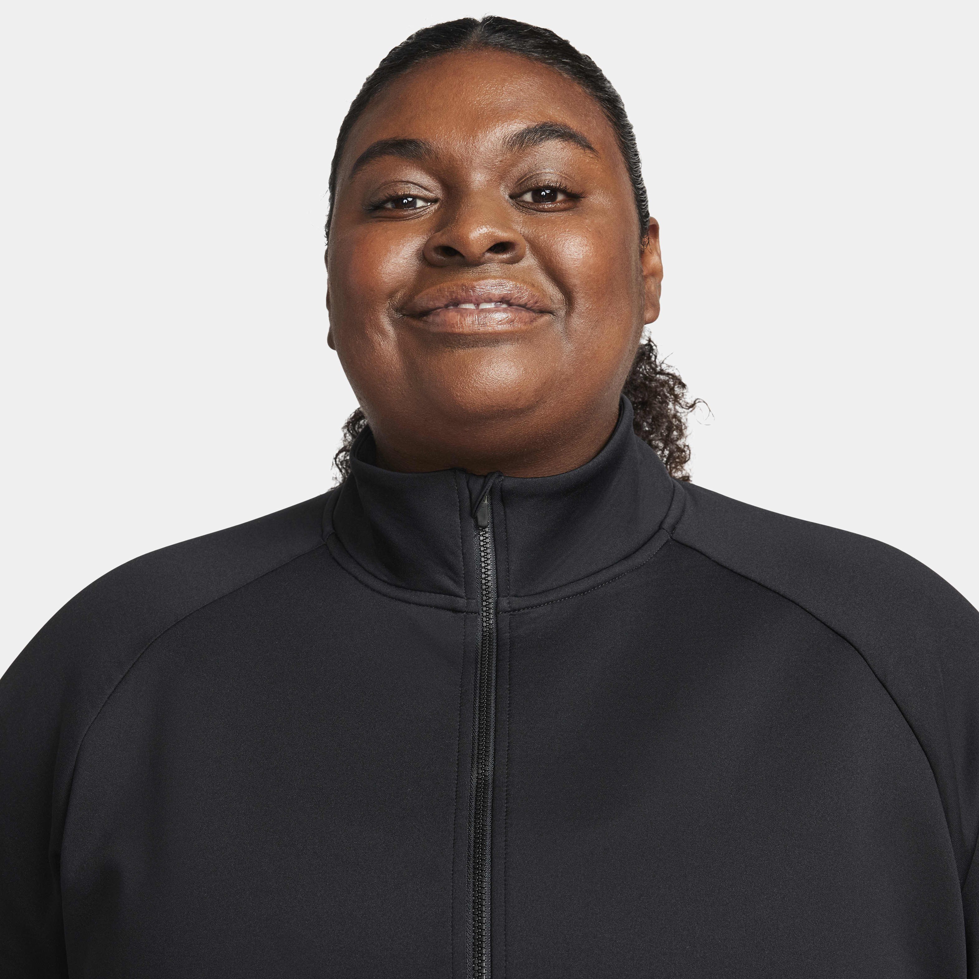 Nike Dri-FIT Prima Women's 1/2-Zip Training Top (Plus Size)