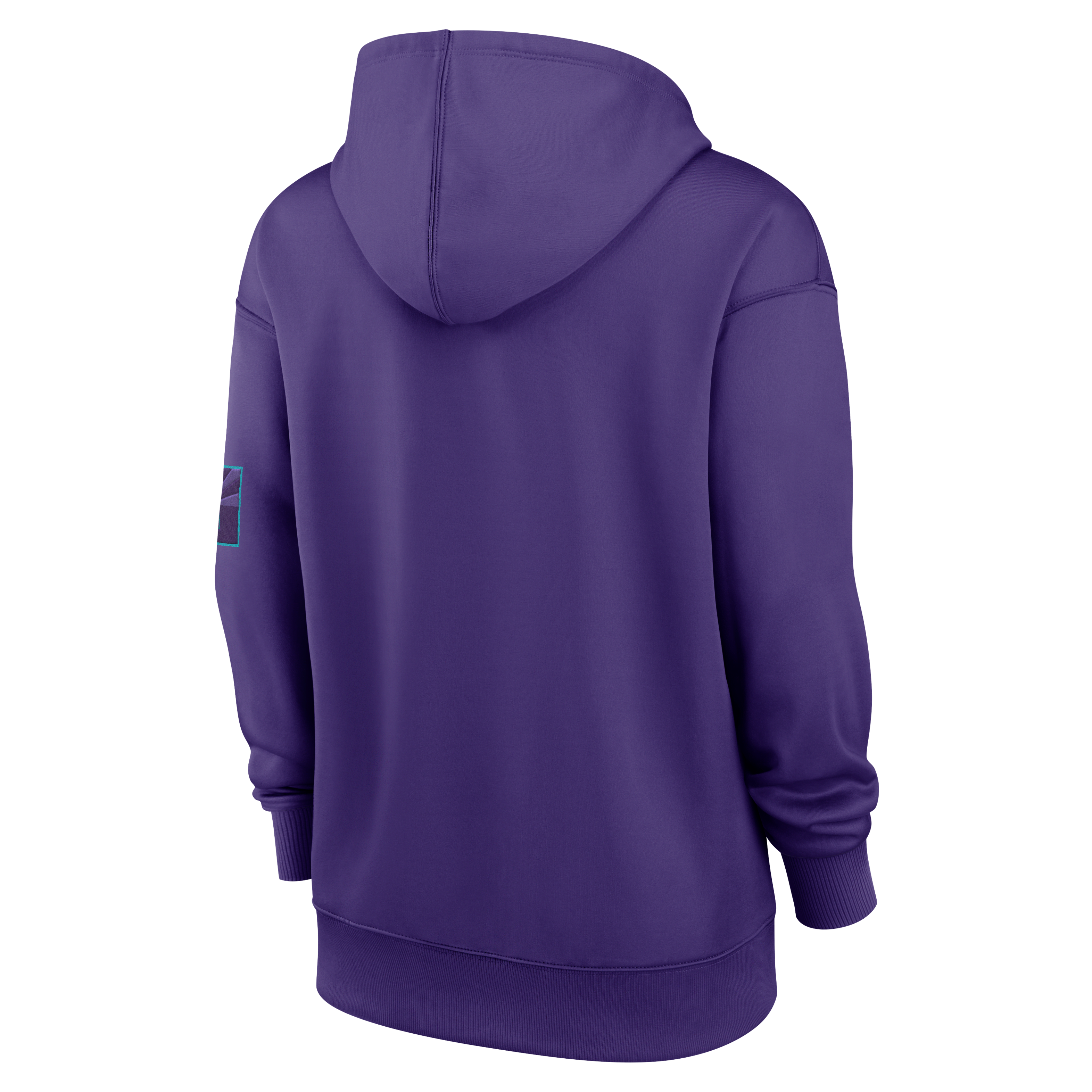 Arizona Diamondbacks Authentic Collection City Connect Women's Nike Therma MLB Pullover Hoodie
