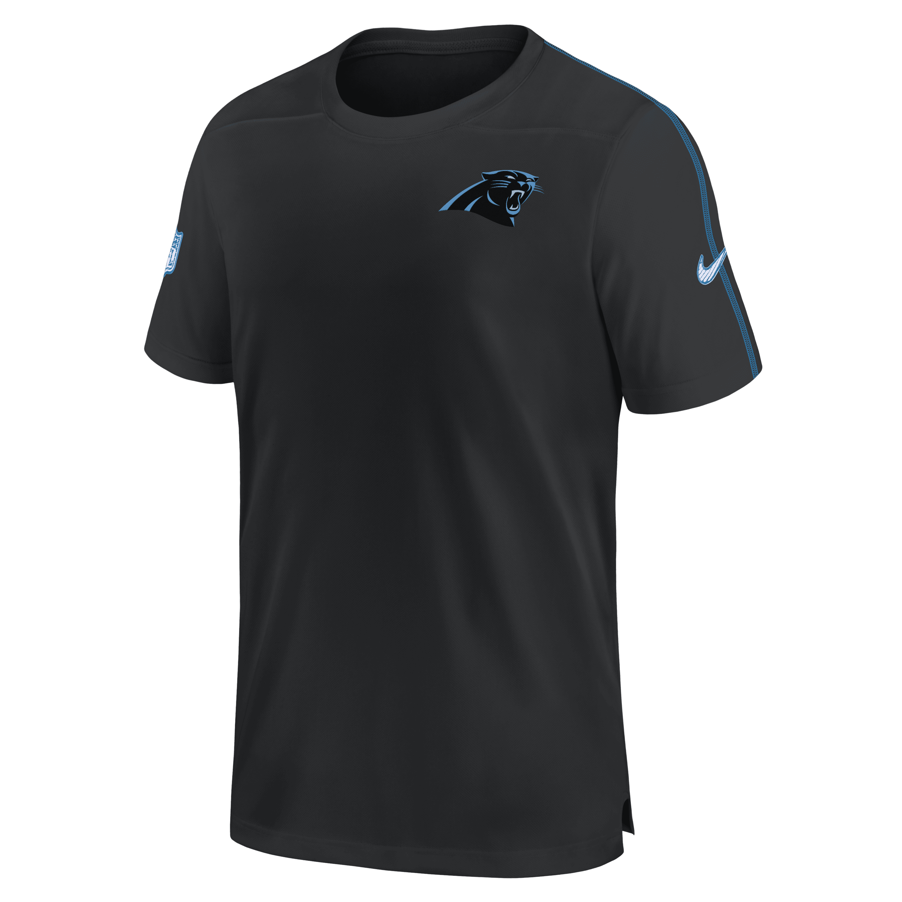 Carolina Panthers Sideline Coach Men's Nike Dri-FIT NFL Top