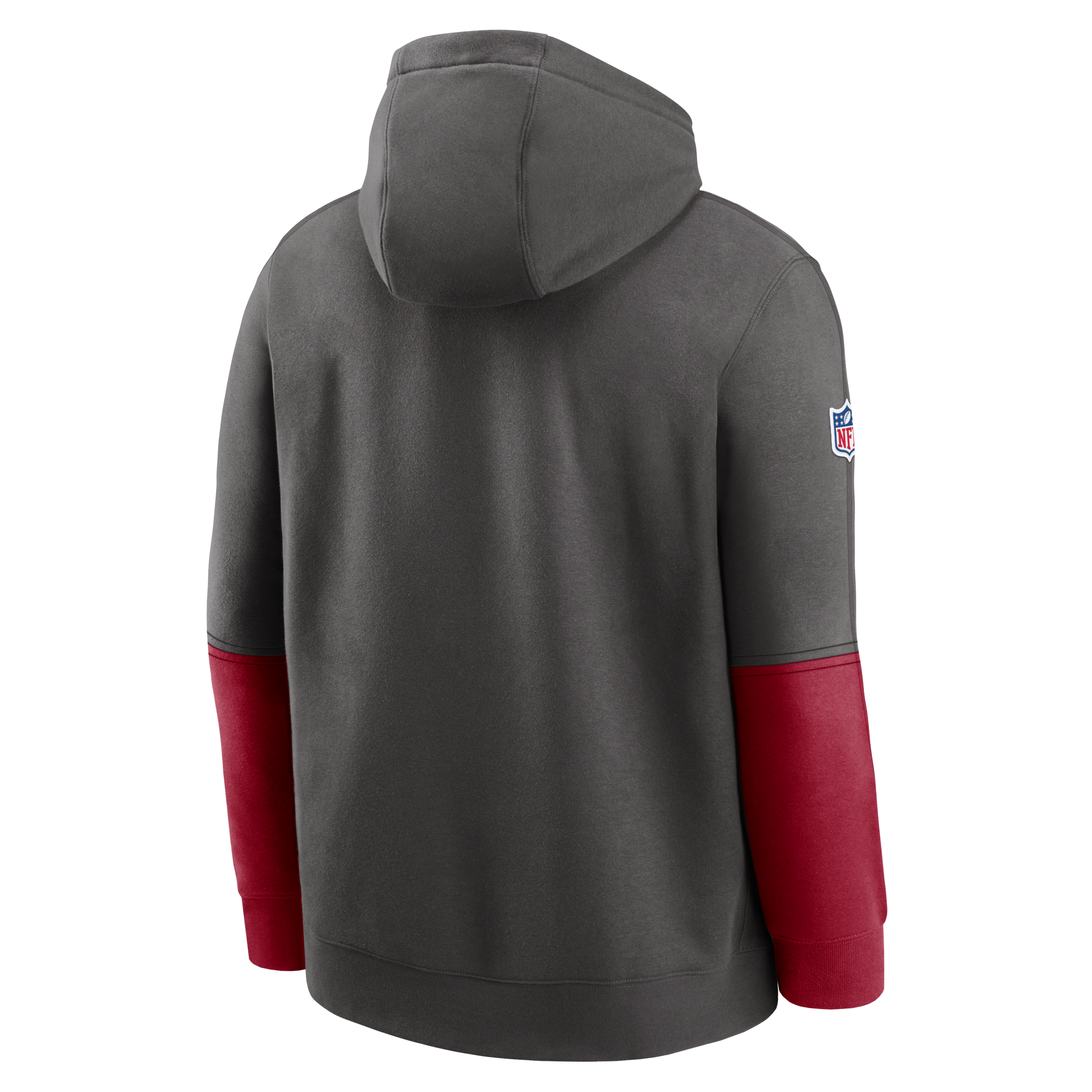 Tampa Bay Buccaneers Sideline Team Issue Club Men's Nike NFL Pullover Hoodie