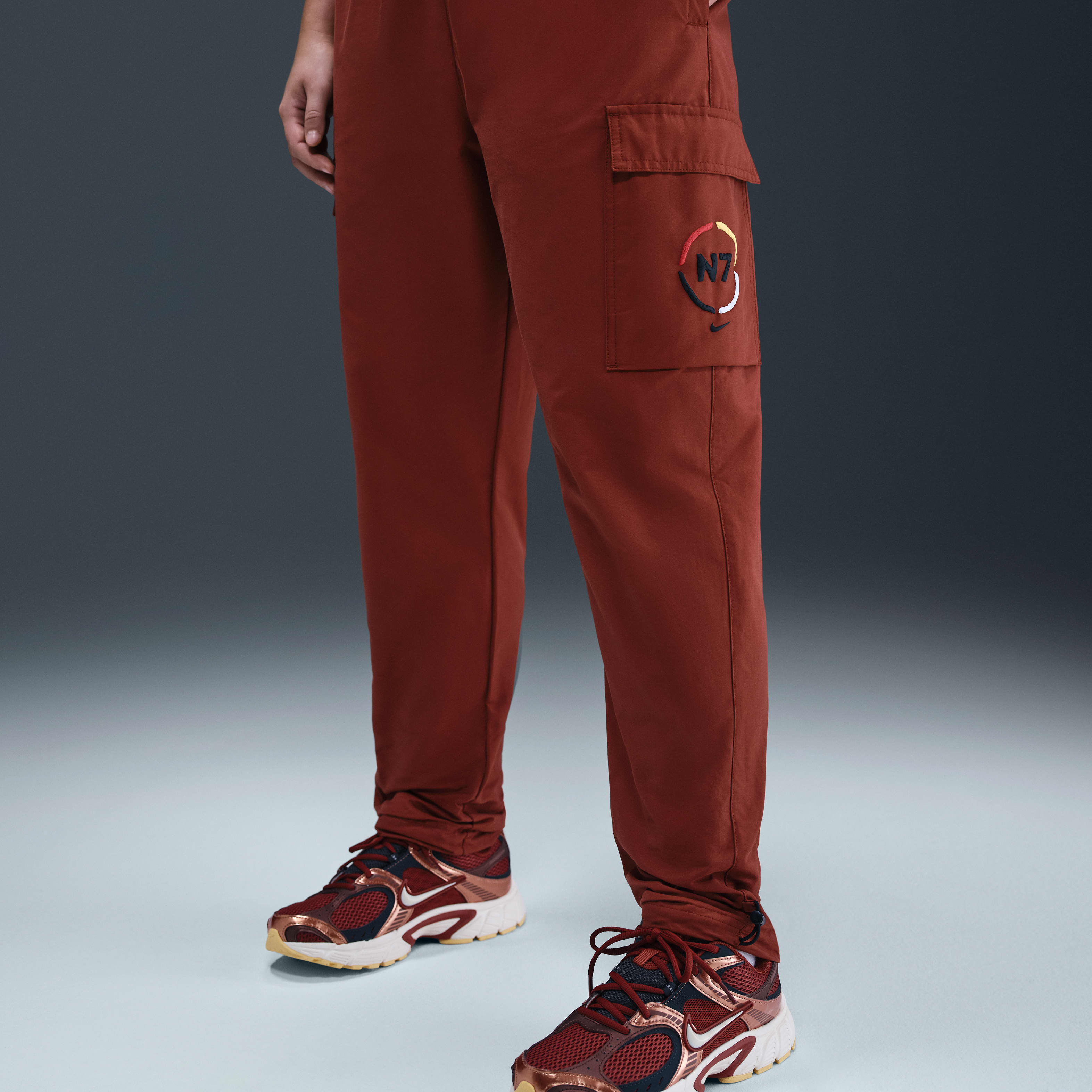 Nike Sportswear N7 Men's Open-Hem Woven Cargo Pants