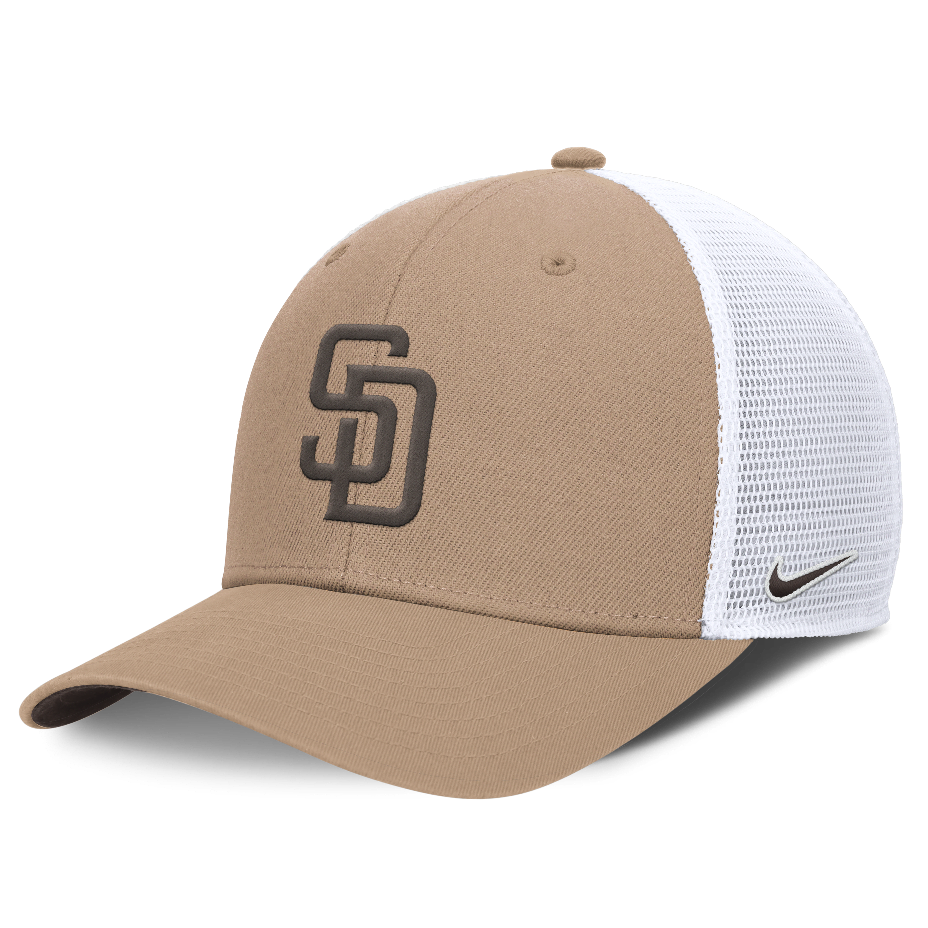 San Diego Padres Hemp Rise Men's Nike MLB Trucker Adjustable Hat