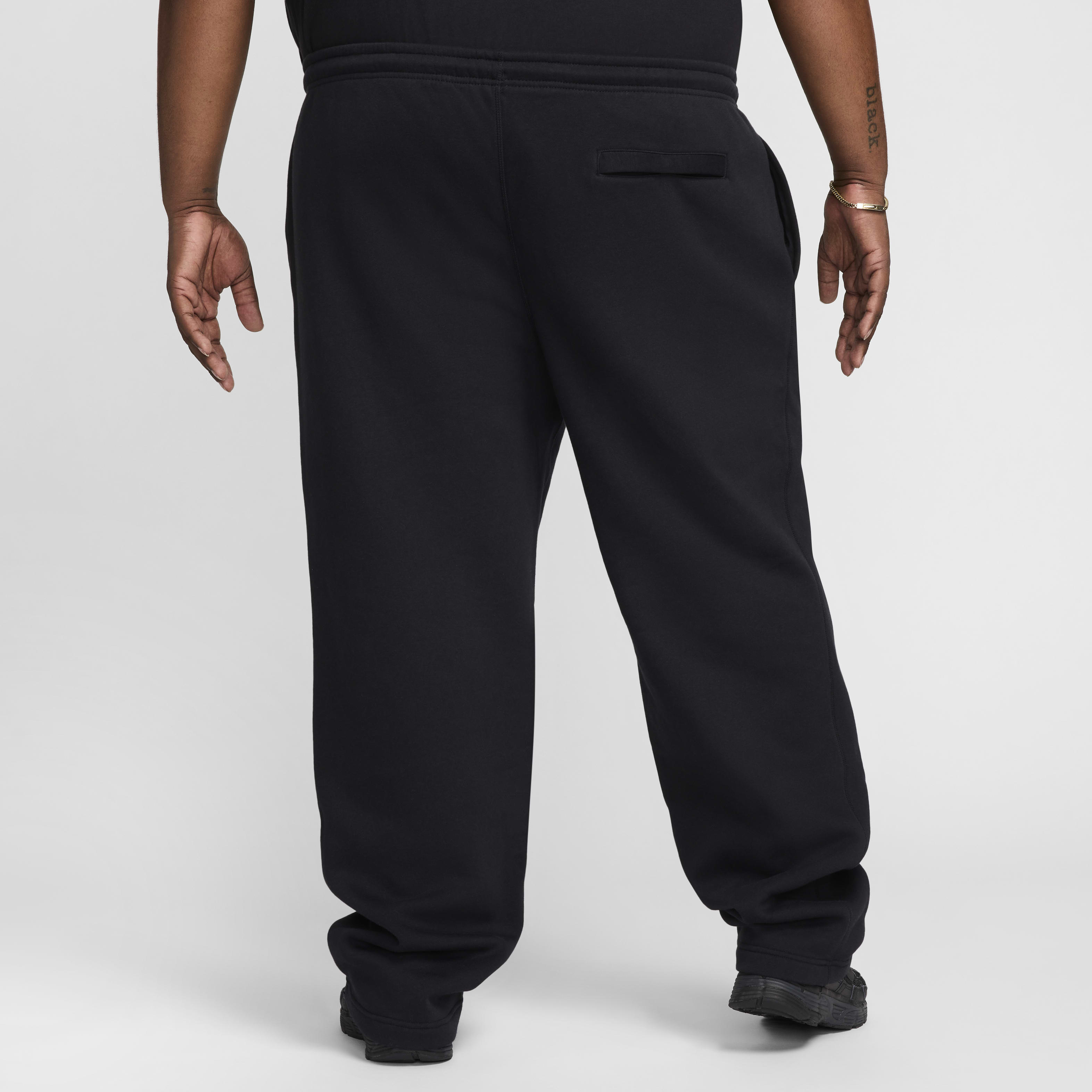 Nike Club Fleece Men’s Open-Hem Pants