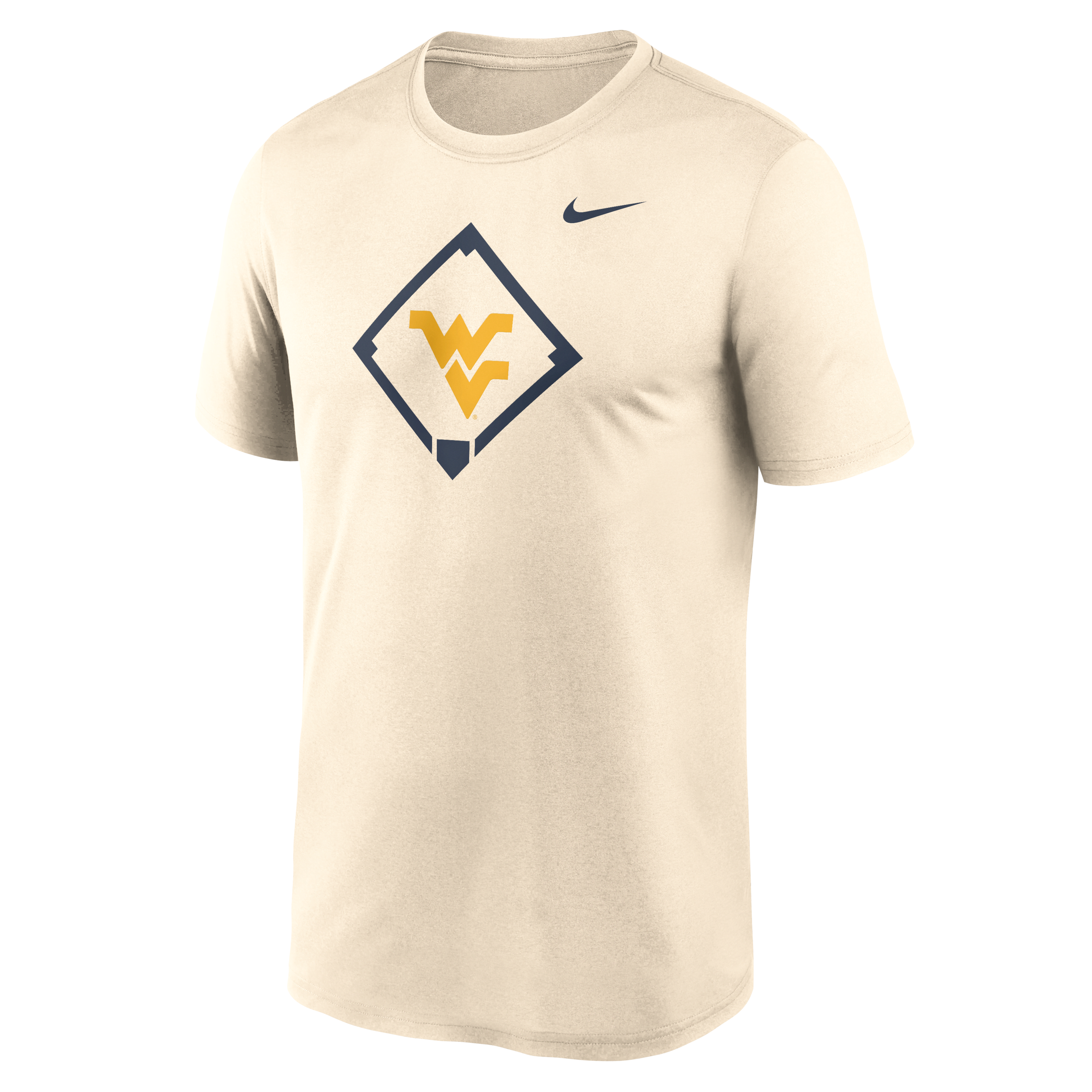 West Virginia Mountaineers Legend Baseball Icon Men's Nike Dri-FIT College T-Shirt