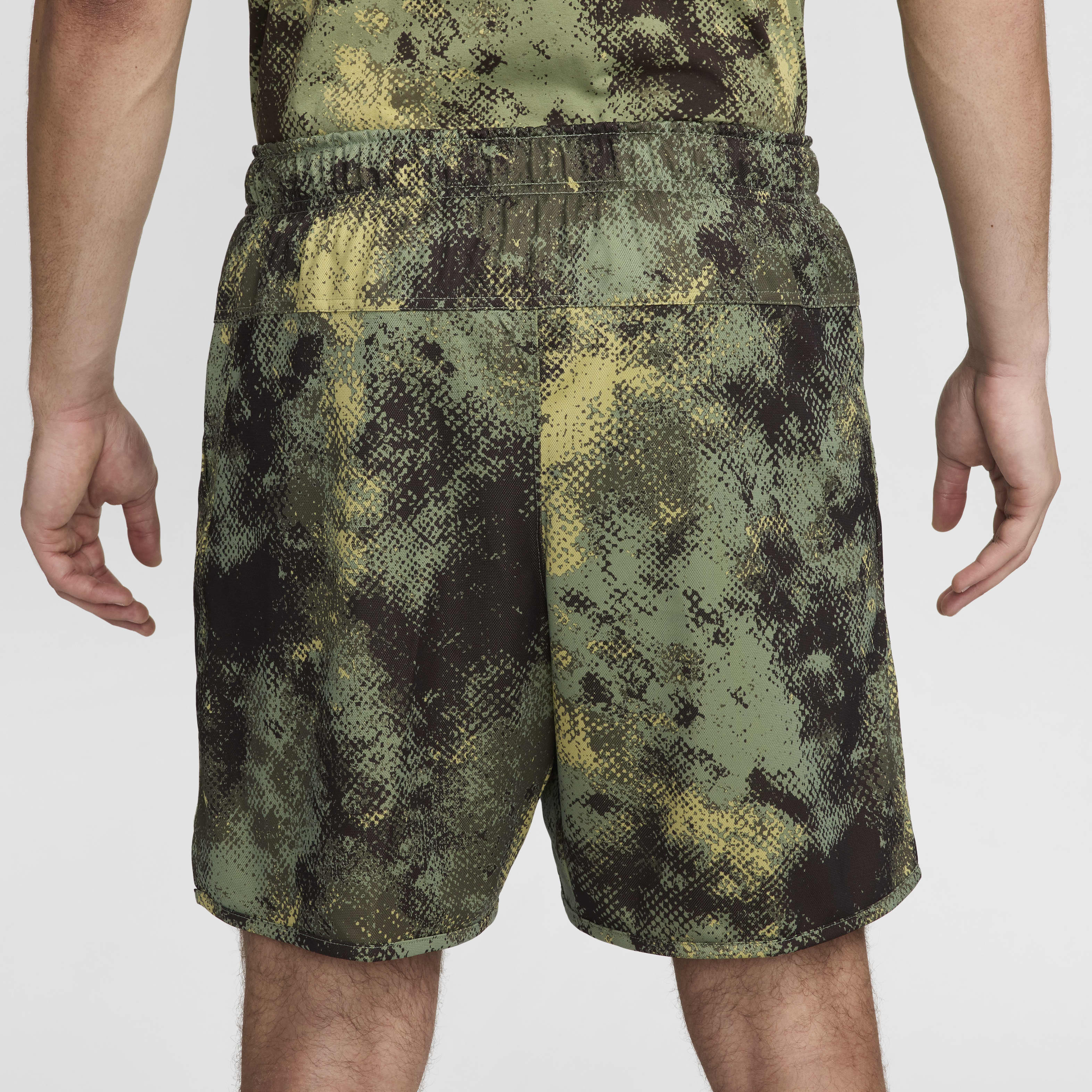 Nike Totality Camo Men's 7" Dri-FIT Unlined Fitness Shorts