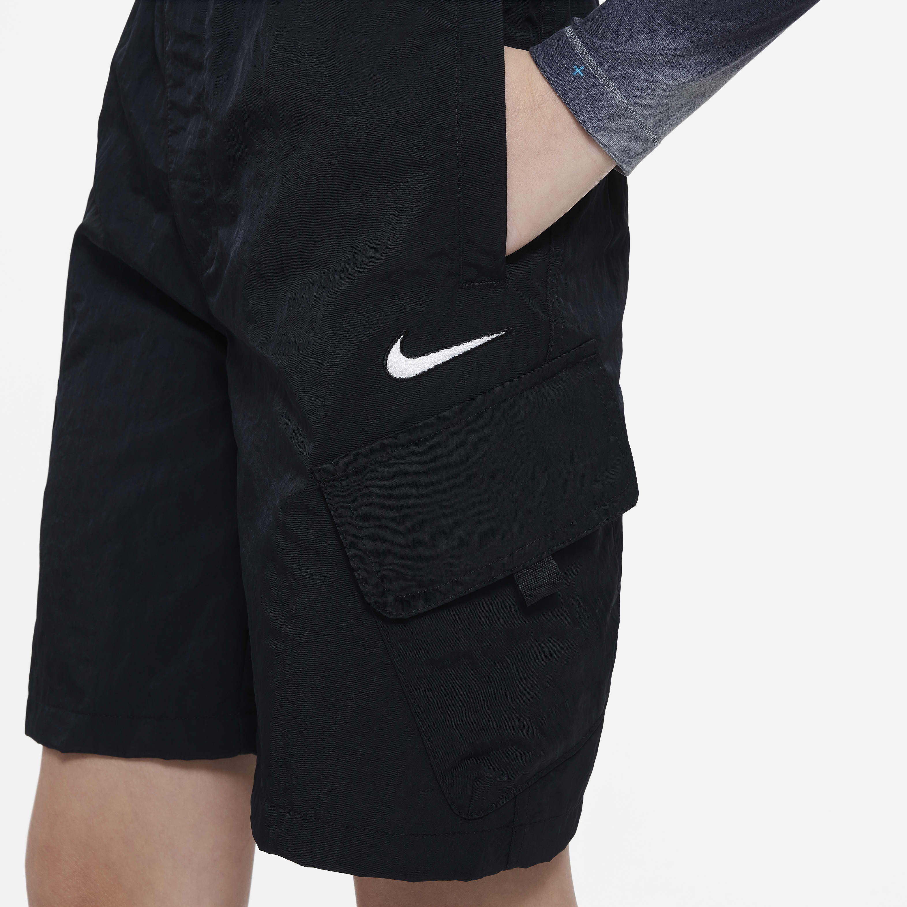 Nike Outdoor Play Big Kids' Woven Cargo Shorts