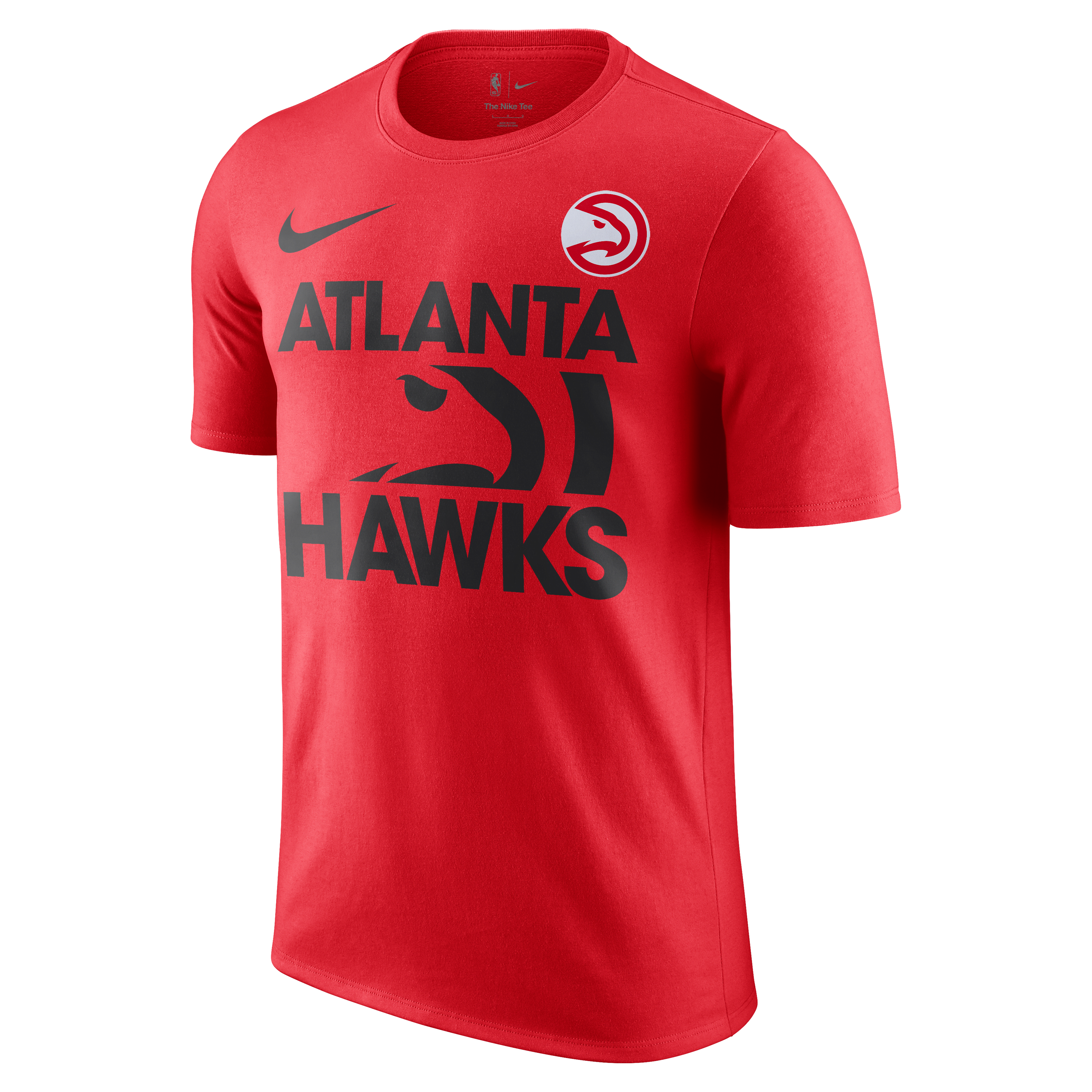 Atlanta Hawks Courtside Men's Nike NBA T-Shirt