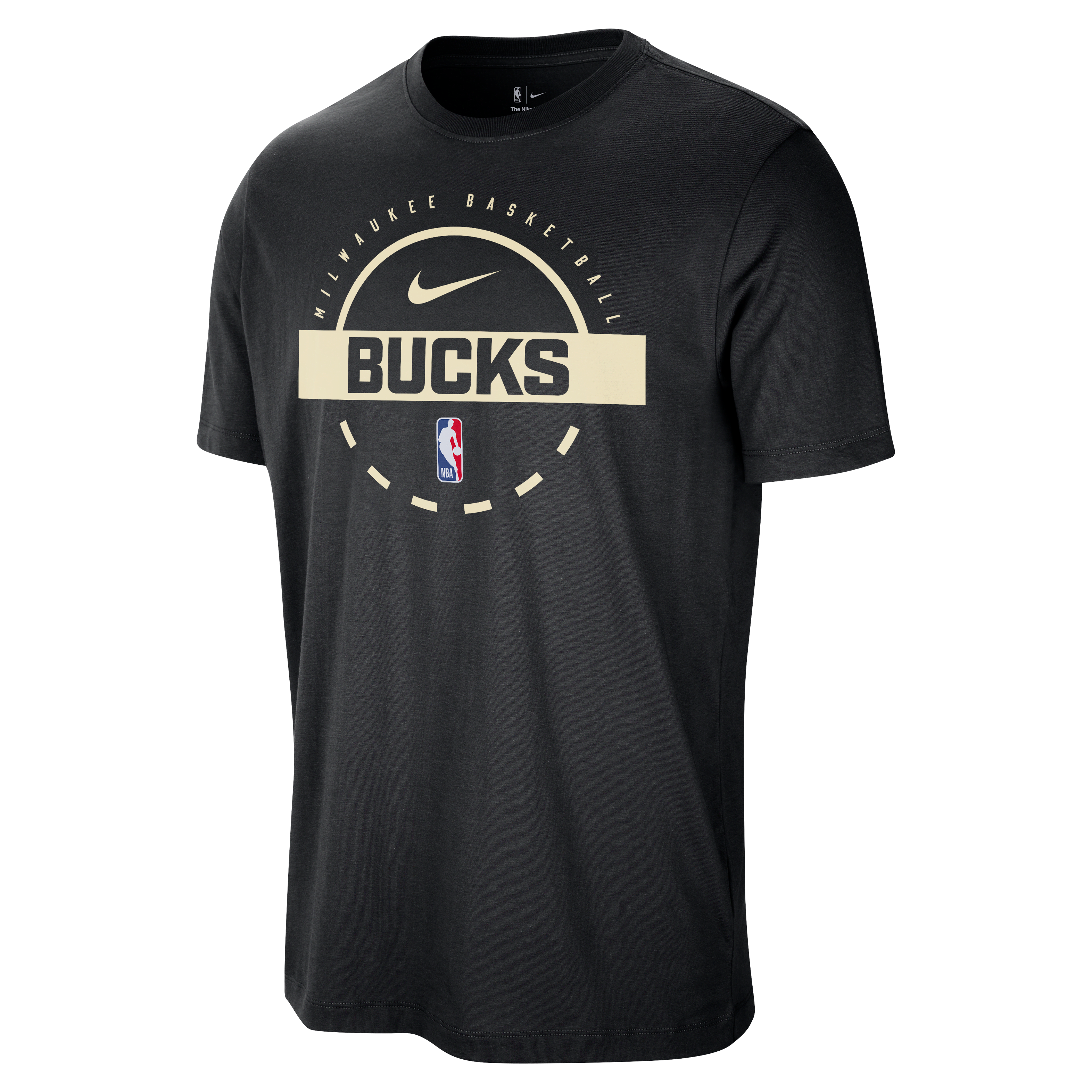 Milwaukee Bucks Men's Nike NBA Practice T-Shirt