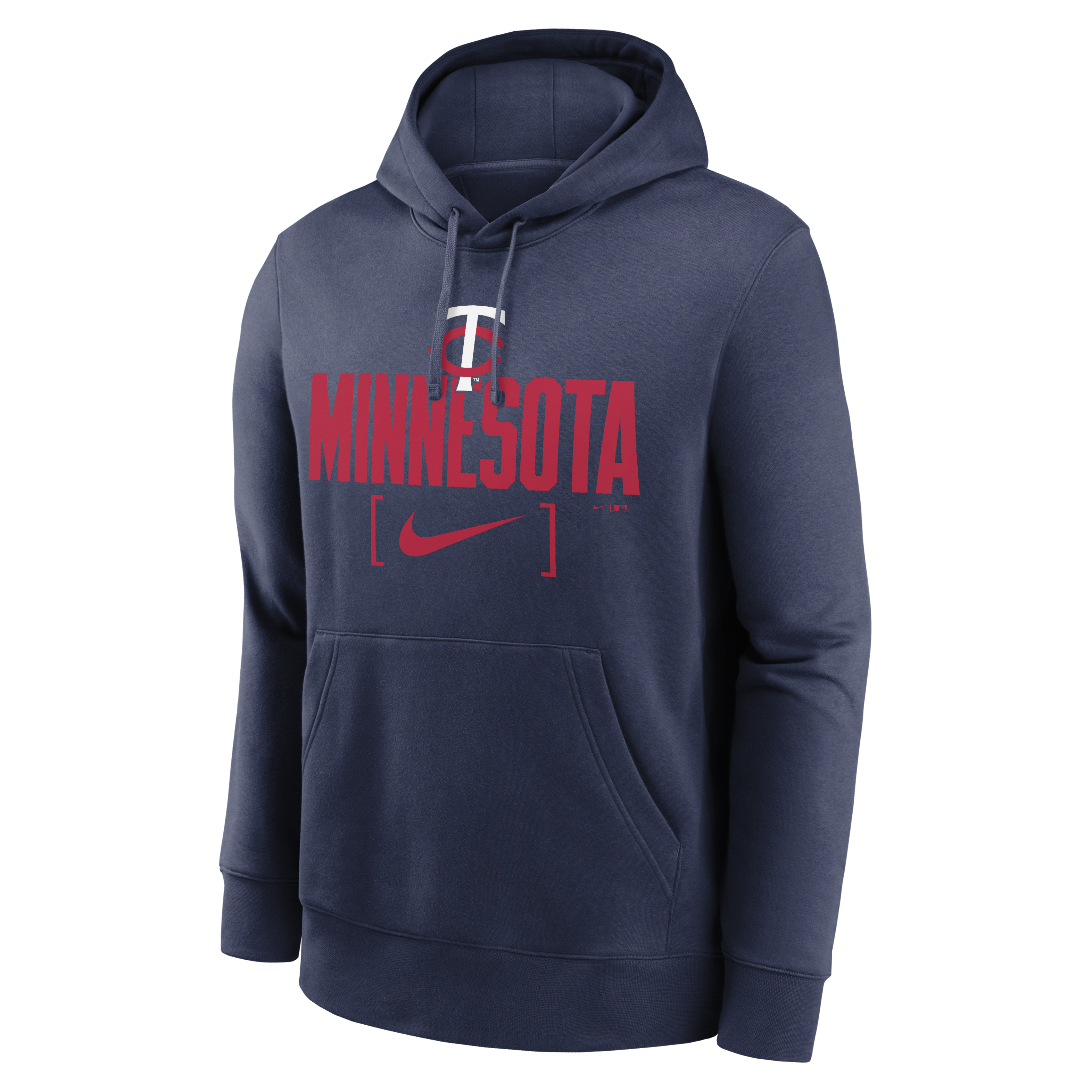 Minnesota Twins City Connect Club Men’s Nike MLB Pullover Hoodie