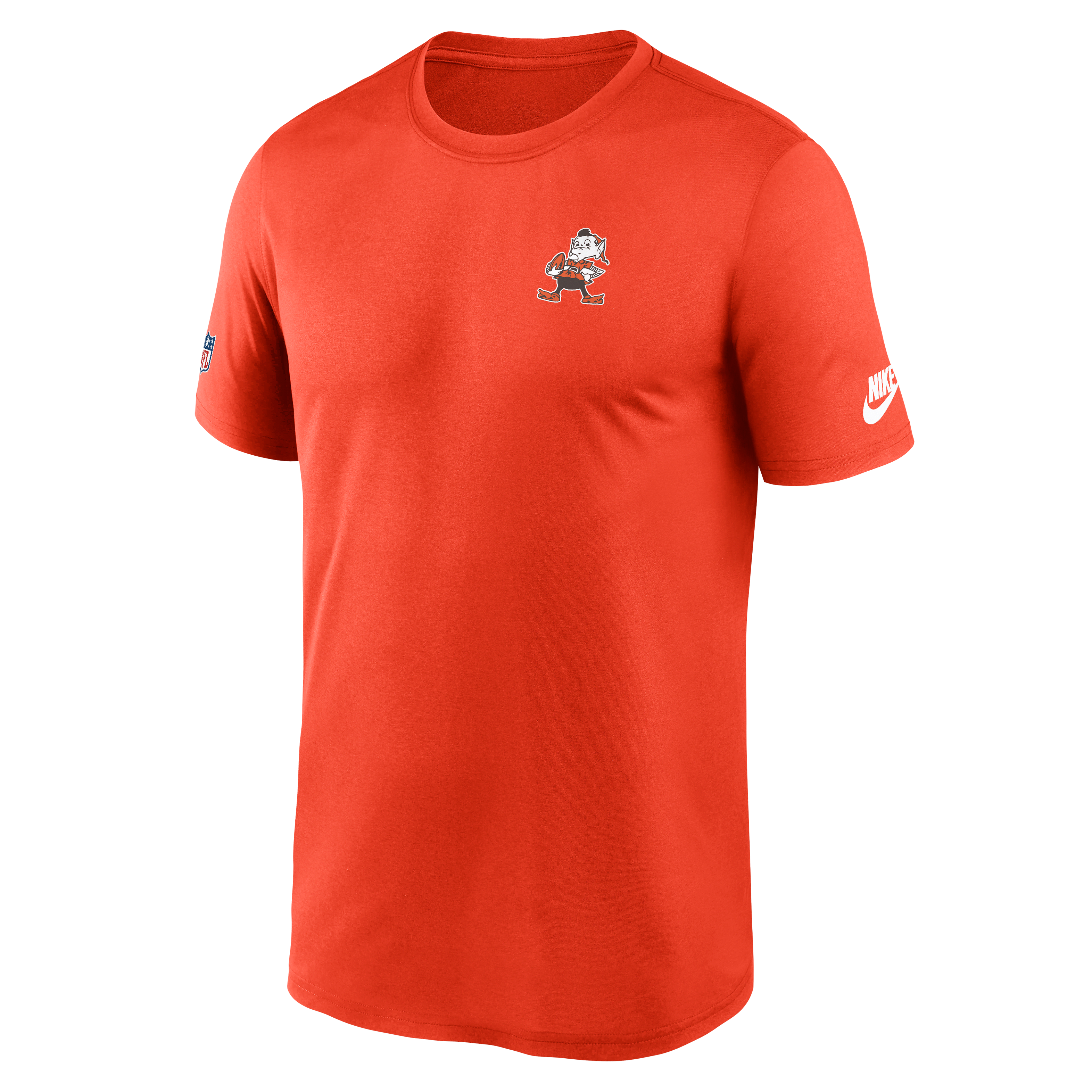 Cleveland Browns Alt Legend Small Logo Men's Nike Dri-FIT NFL T-Shirt