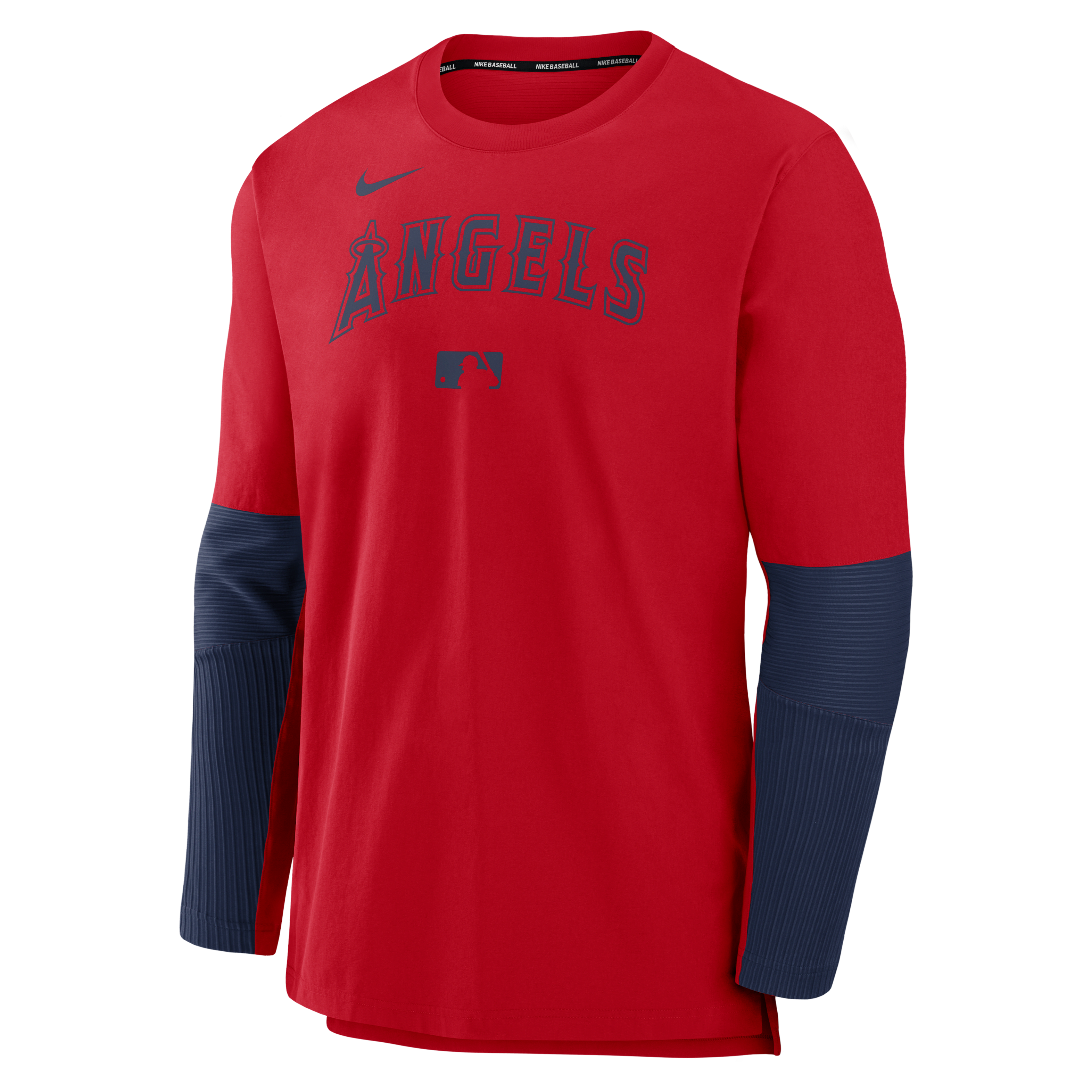 Los Angeles Angels Authentic Collection Player Men's Nike Dri-FIT MLB Pullover Sweatshirt