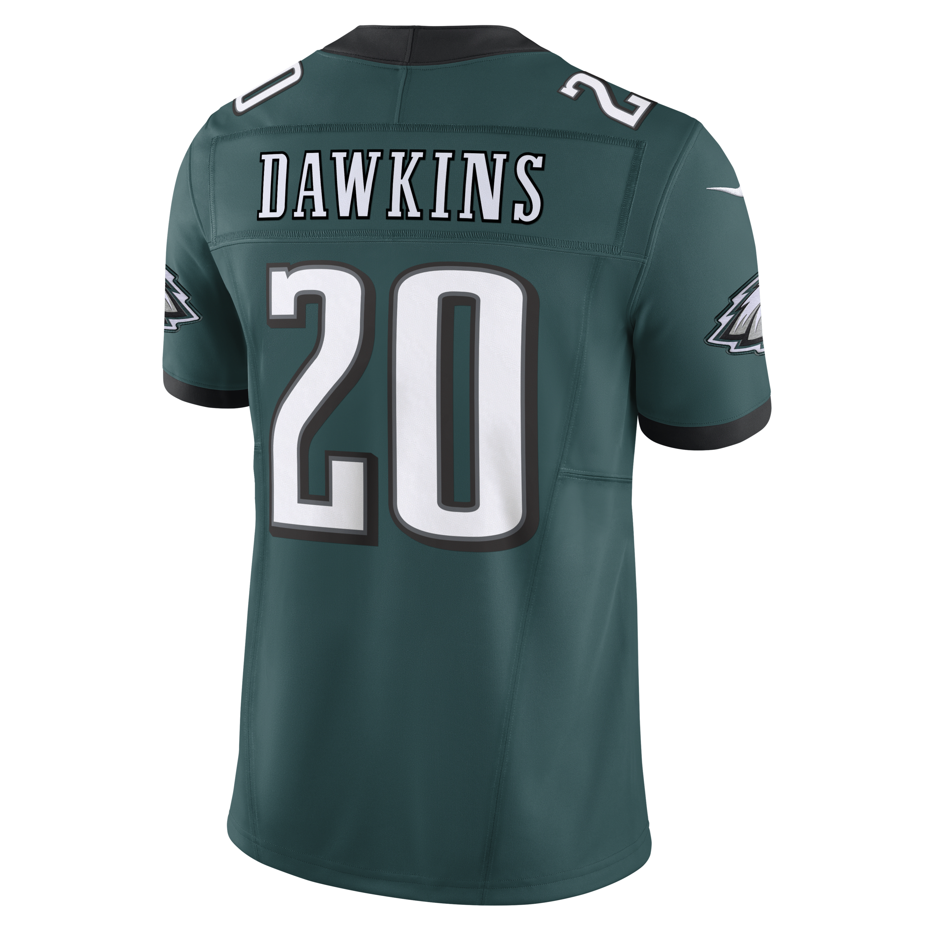 Brian Dawkins Philadelphia Eagles Men's Nike Dri-FIT NFL Limited Football Jersey