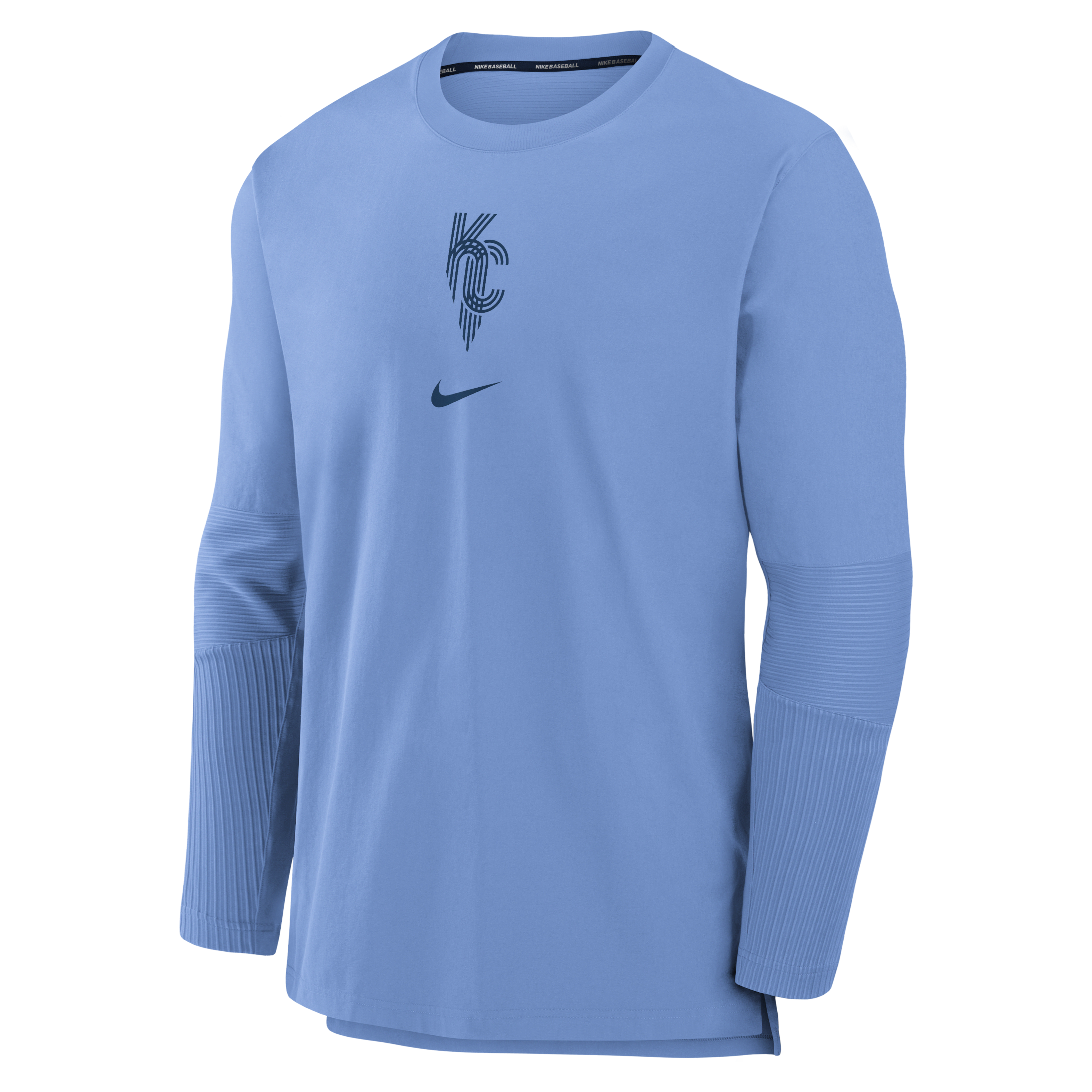 Kansas City Royals Authentic Collection Connect Player Men's Nike Dri-FIT MLB Pullover Jacket