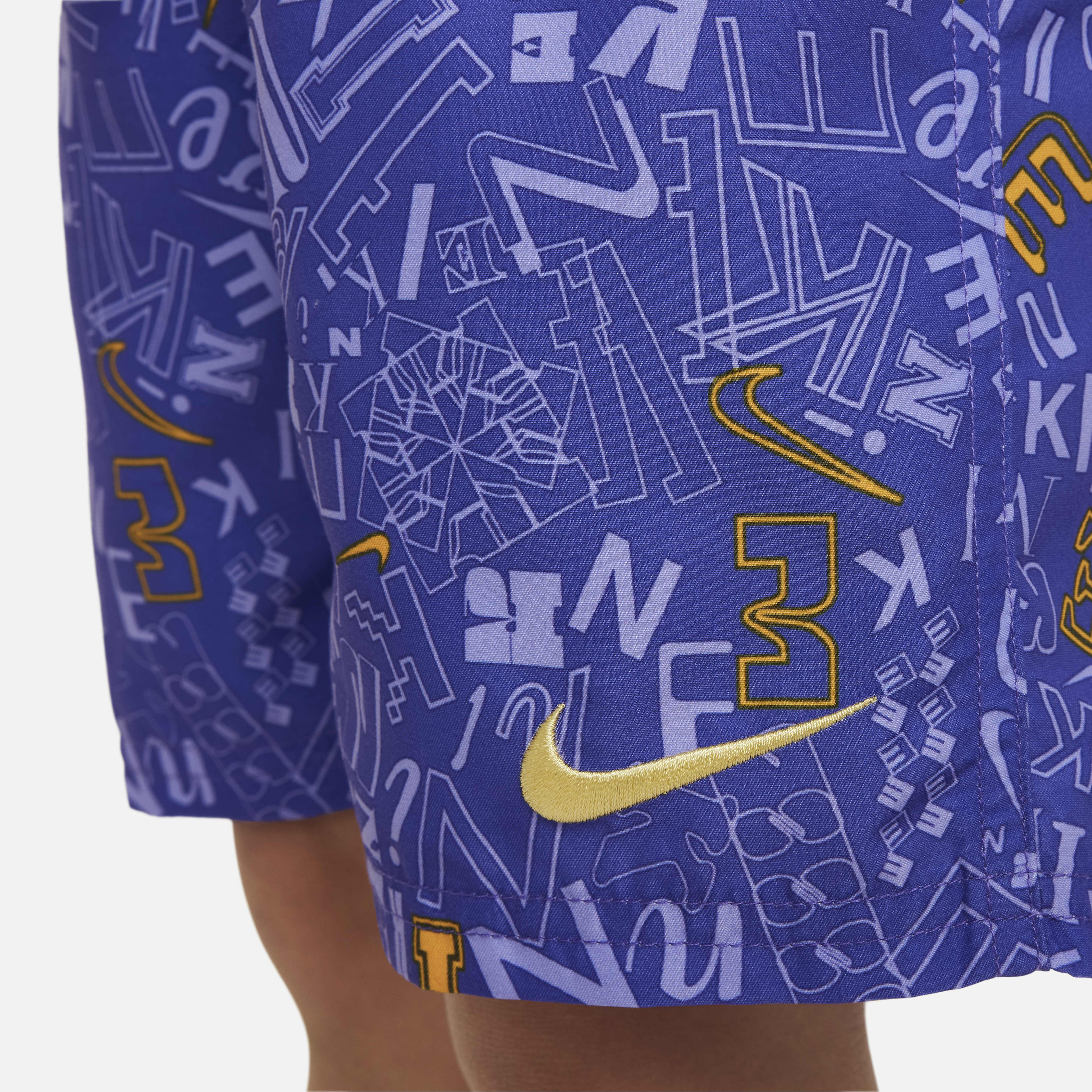 Nike Swim Blender Little Kids' (Boys') 5" Volley Shorts