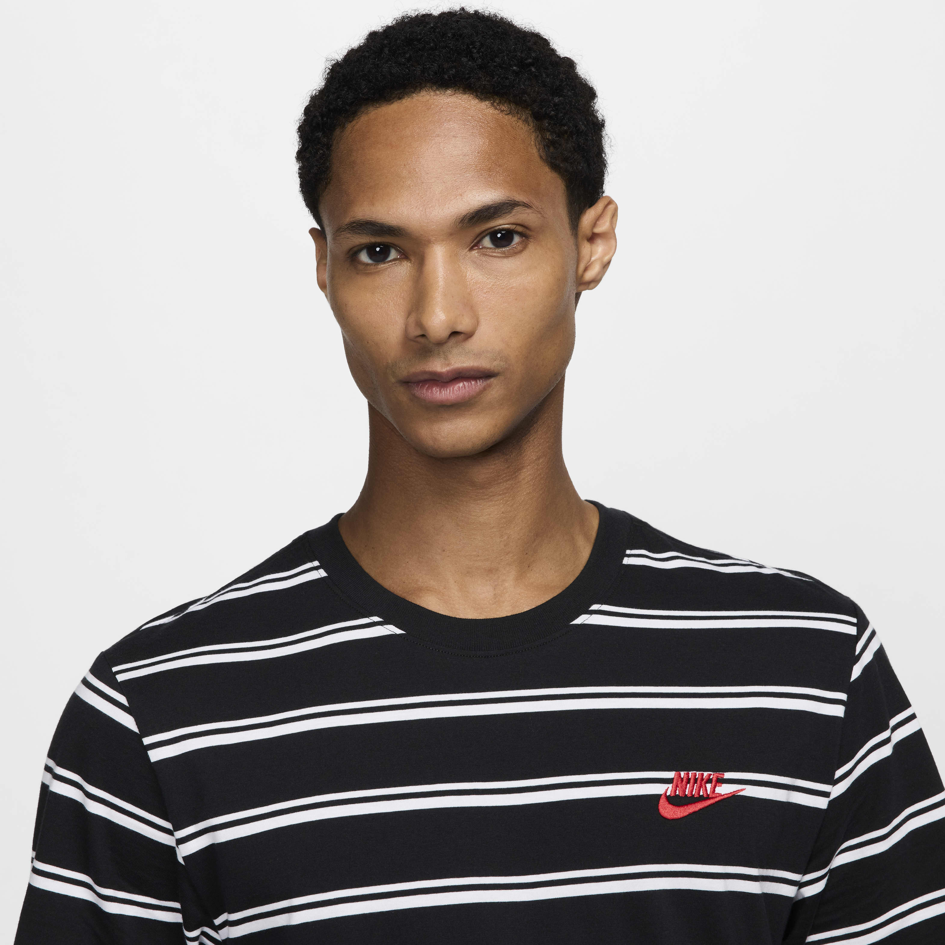 Nike Sportswear Men's Striped T-Shirt