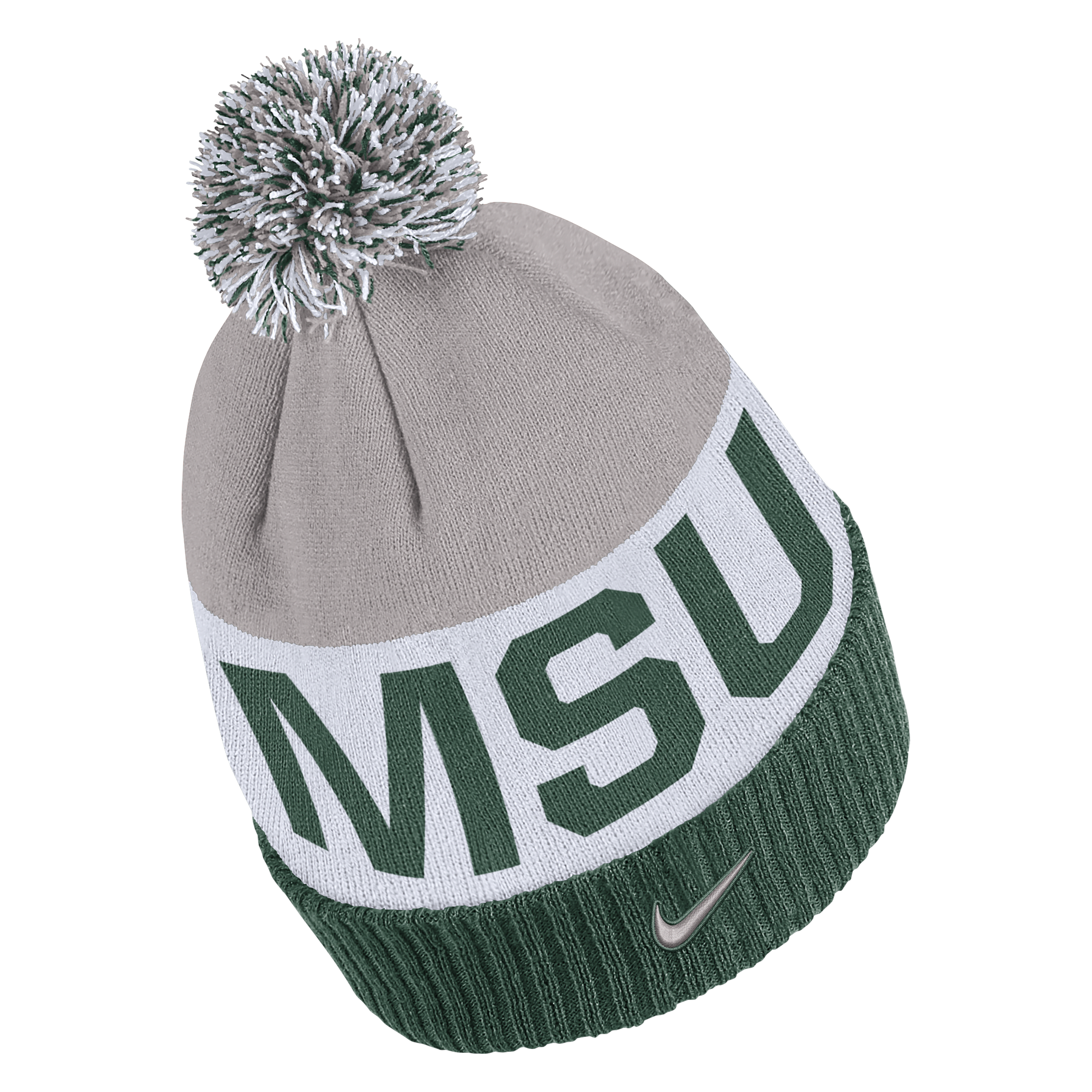 Michigan State Nike College Beanie