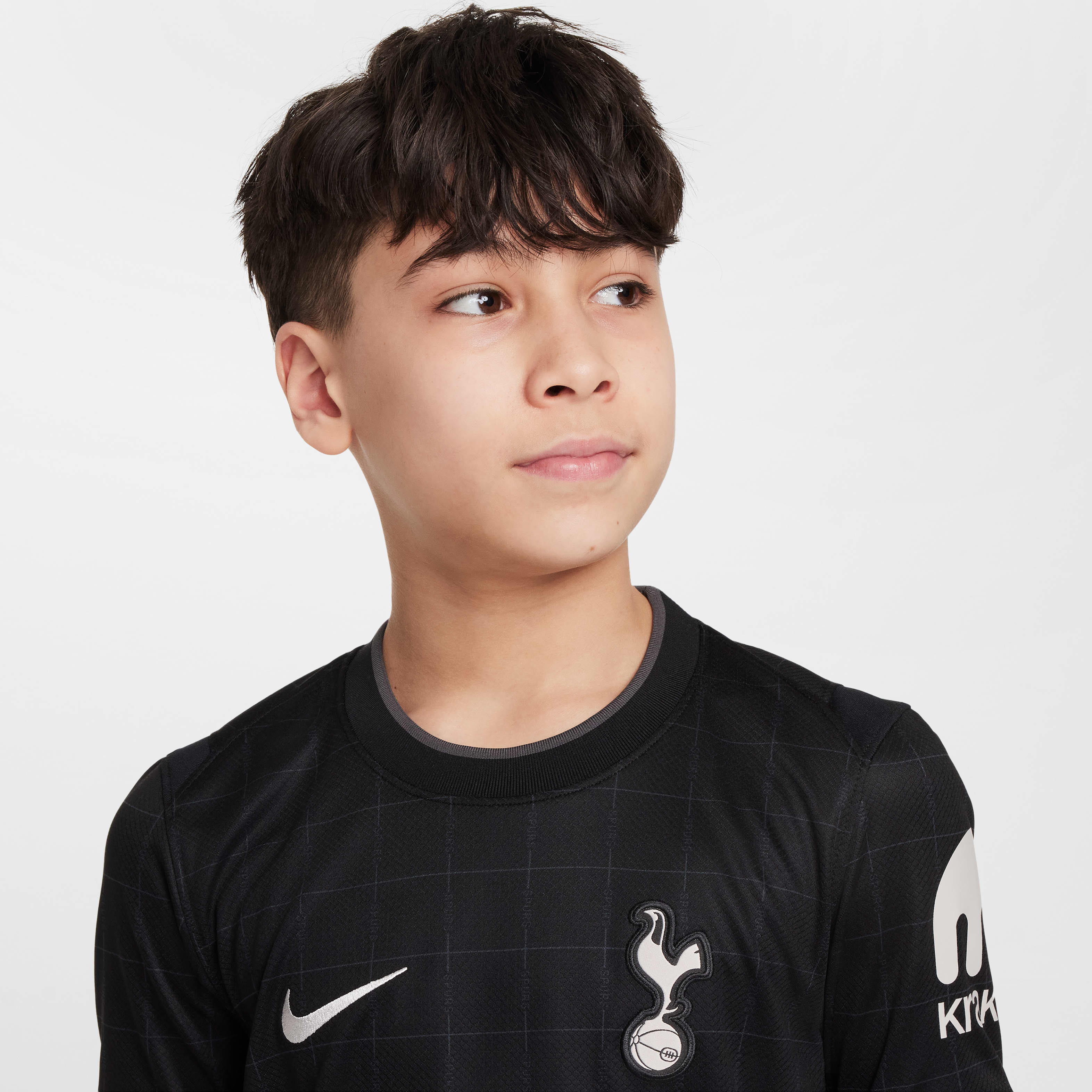 Tottenham Hotspur 2025/26 Stadium Away Big Kids' Nike Dri-FIT Soccer Replica Jersey