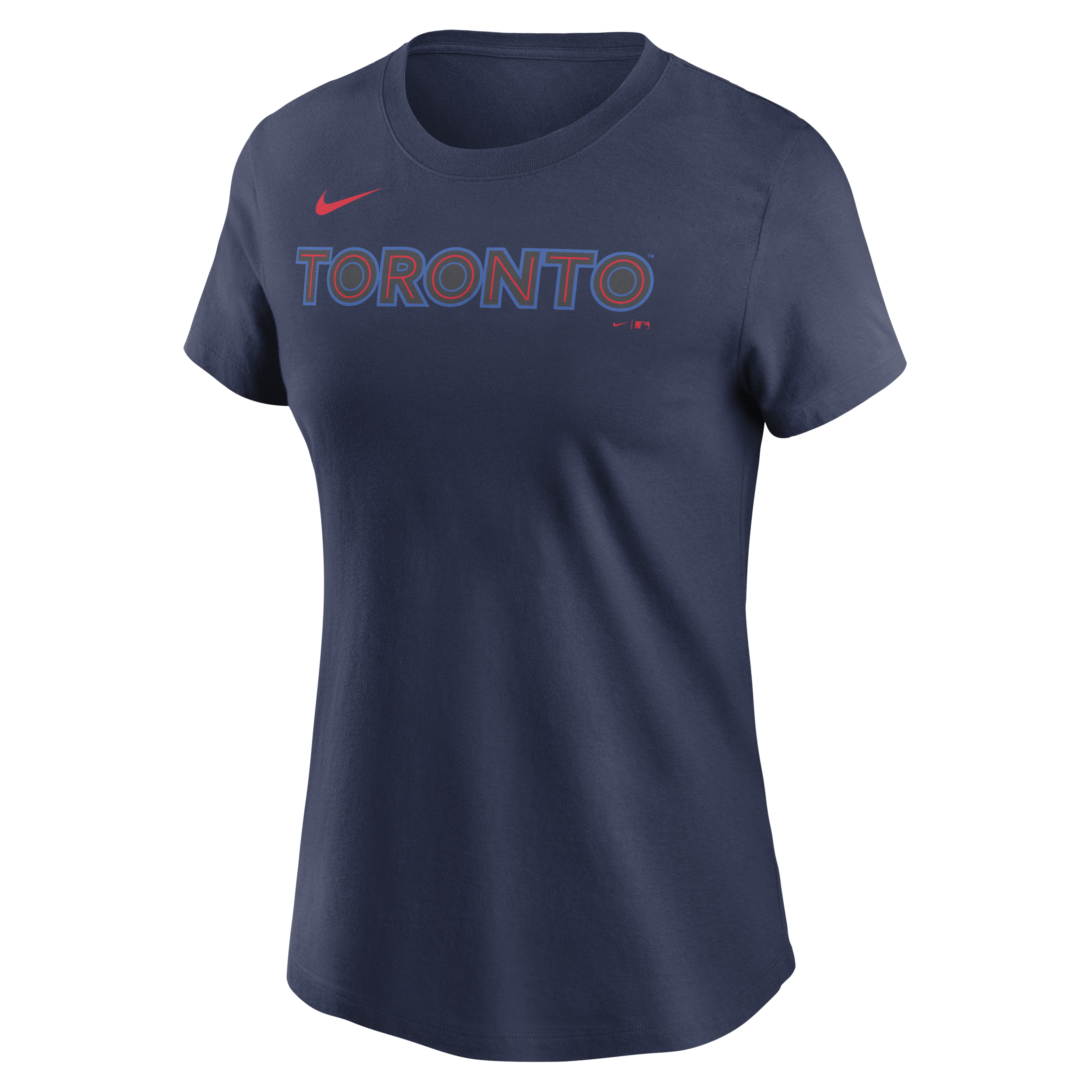 Toronto Blue Jays City Connect Wordmark Women's Nike MLB T-Shirt