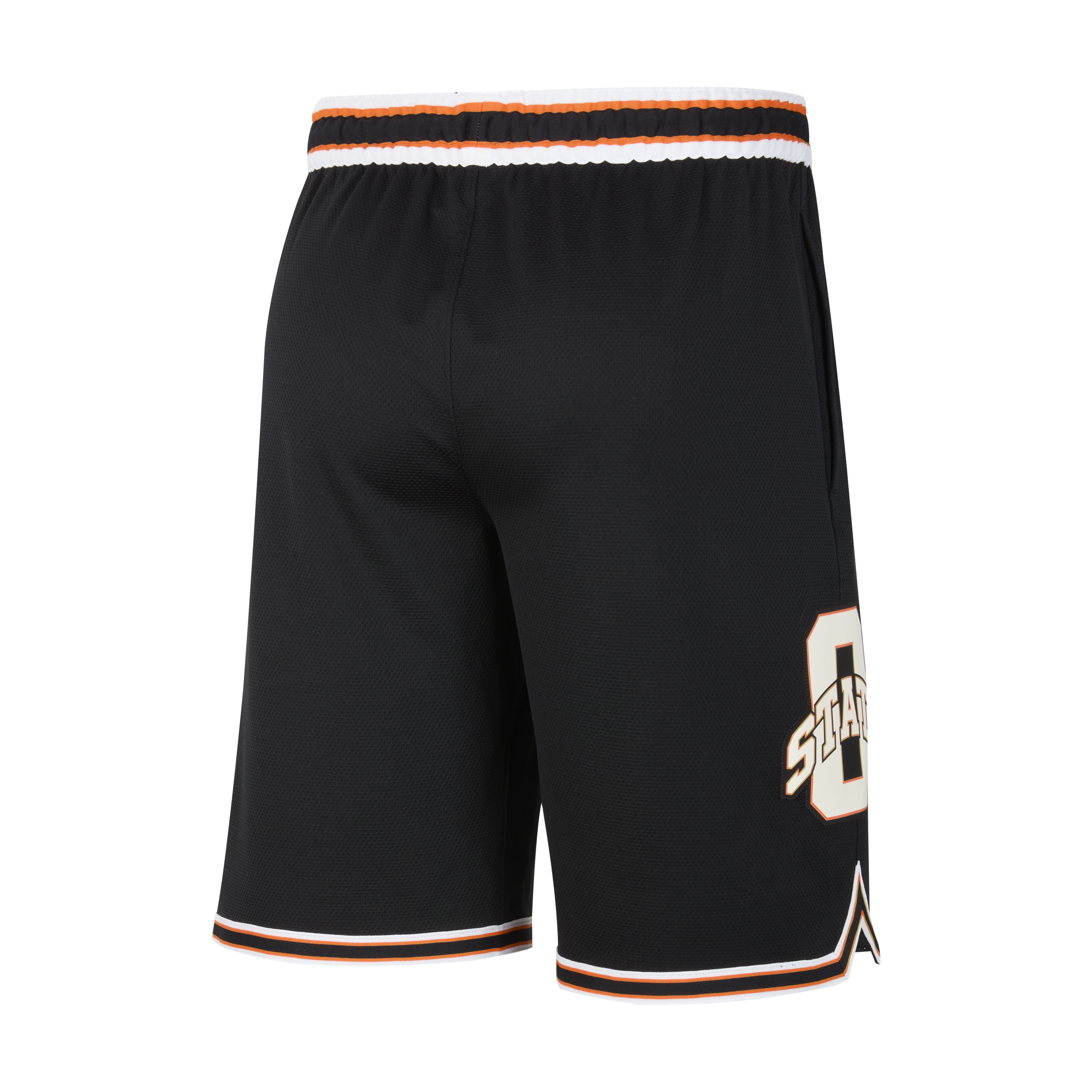 Oklahoma State Road Men's Nike College Basketball Replica Retro Shorts