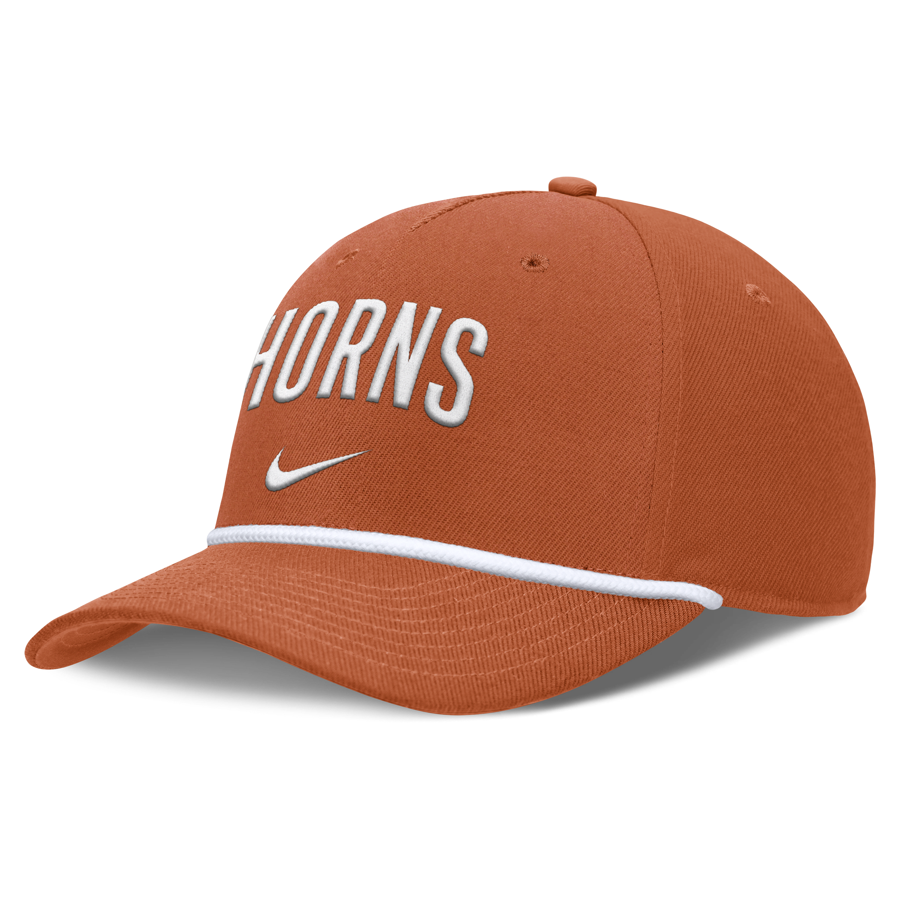 Texas Primetime Rise Campus Men's Nike College Adjustable Hat