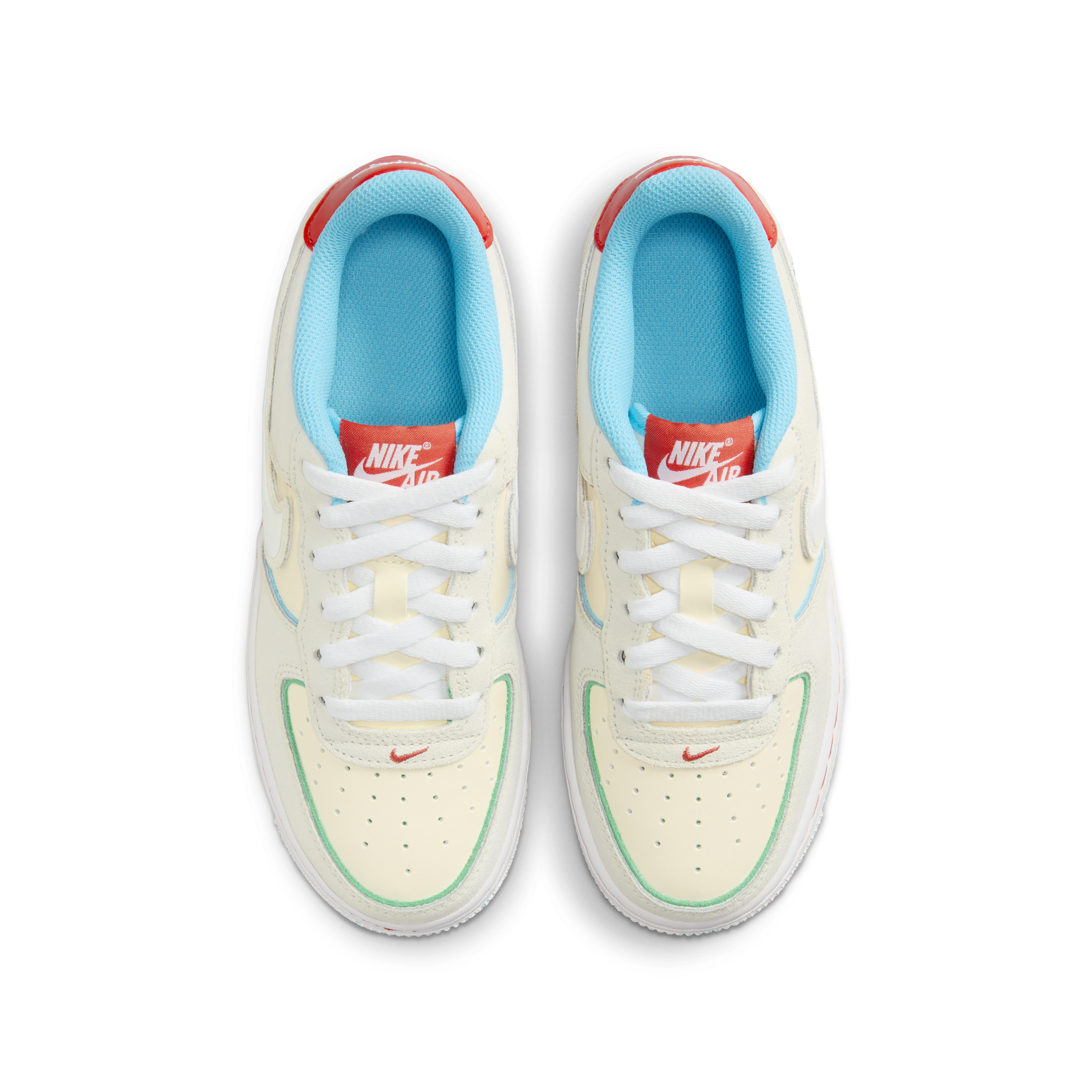 Nike Air Force 1 LV8 Big Kids' Shoes