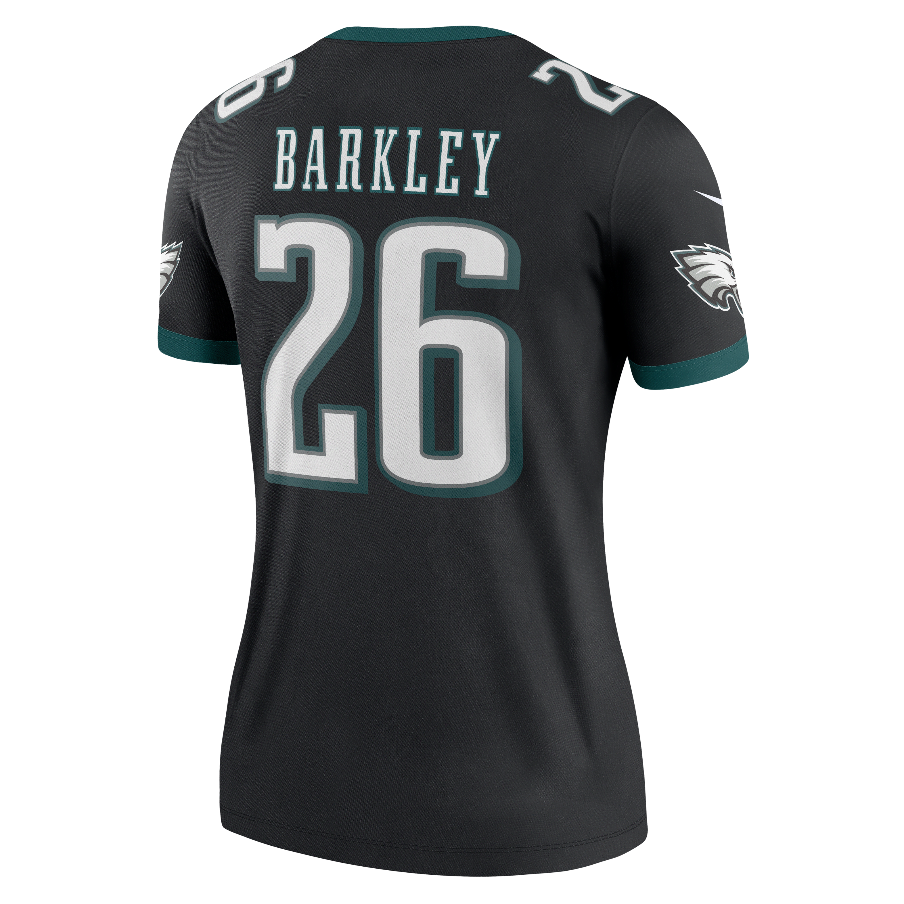Saquon Barkley Philadelphia Eagles Women's Nike Dri-FIT NFL Legend Jersey