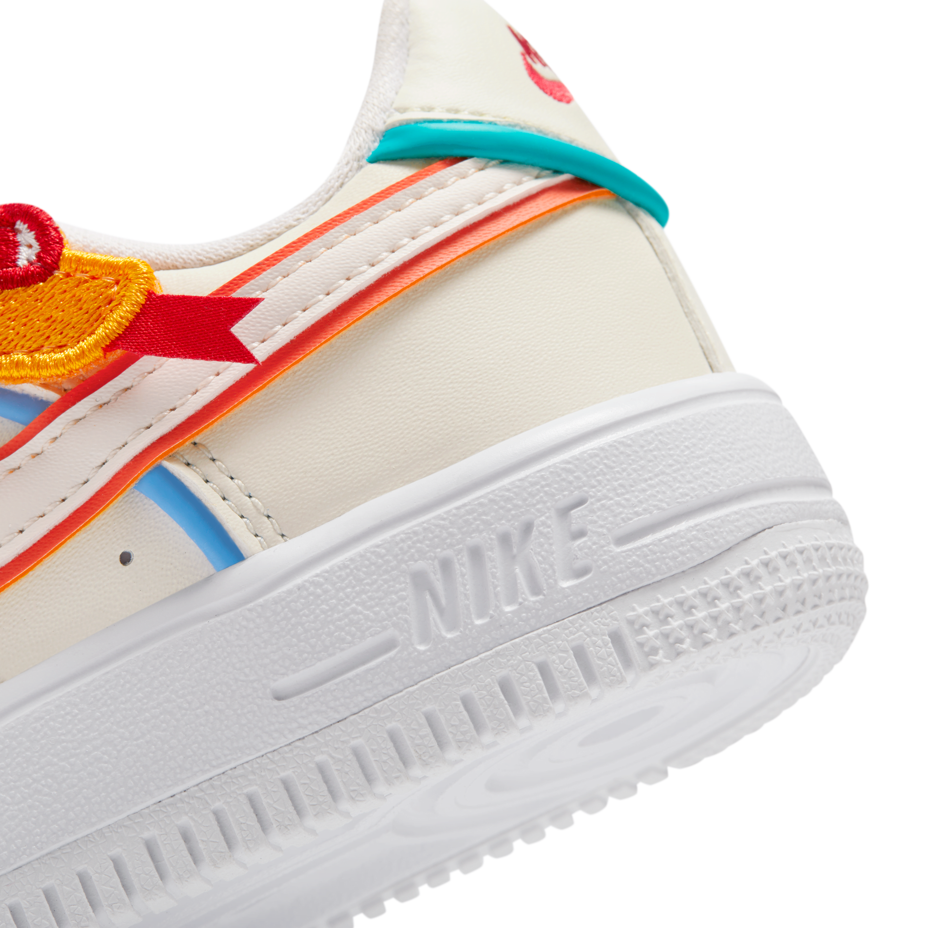 Nike Force 1 Low LV8 EasyOn Little Kids' Shoes