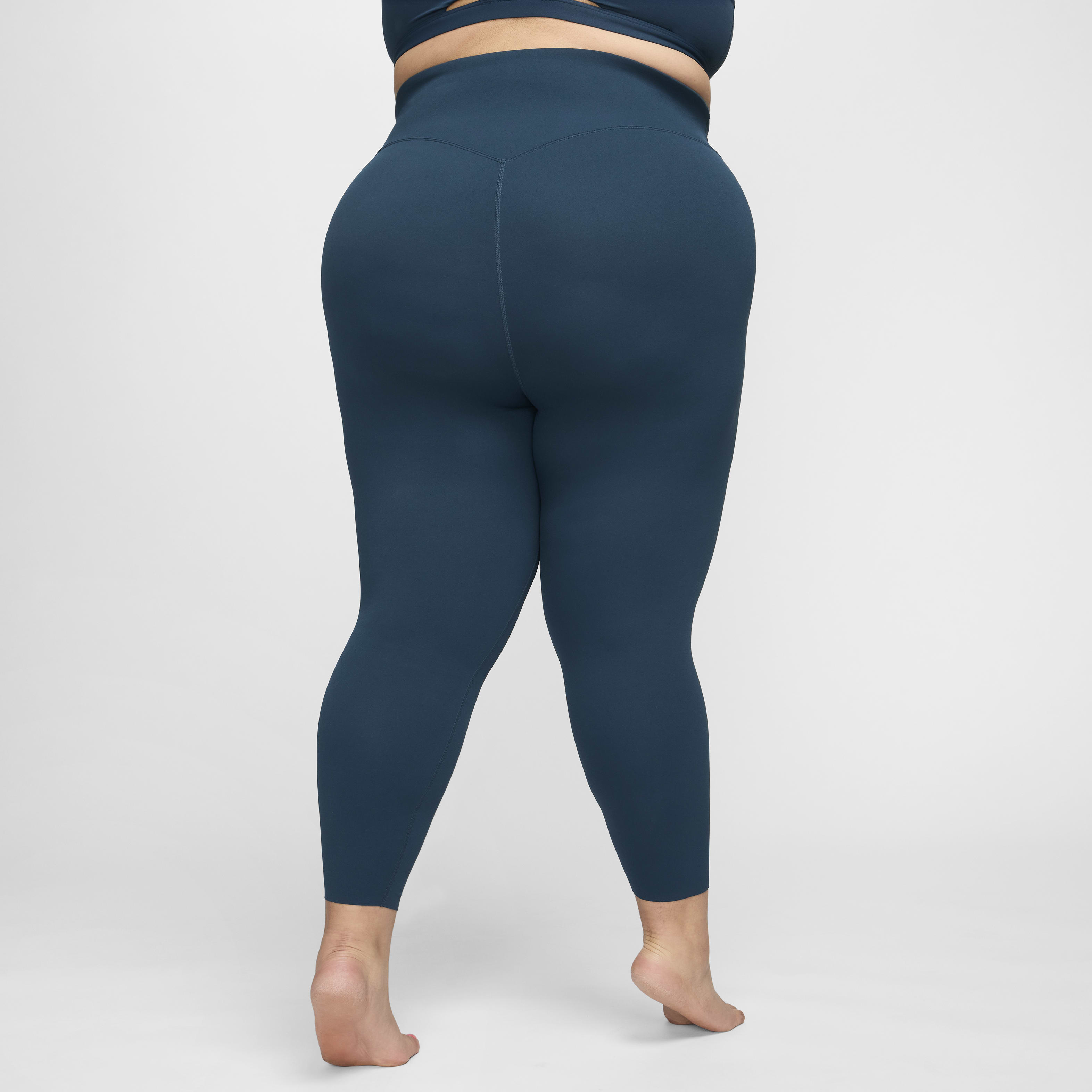 Nike Zenvy Women's Gentle-Support High-Waisted 7/8 Leggings (Plus Size)