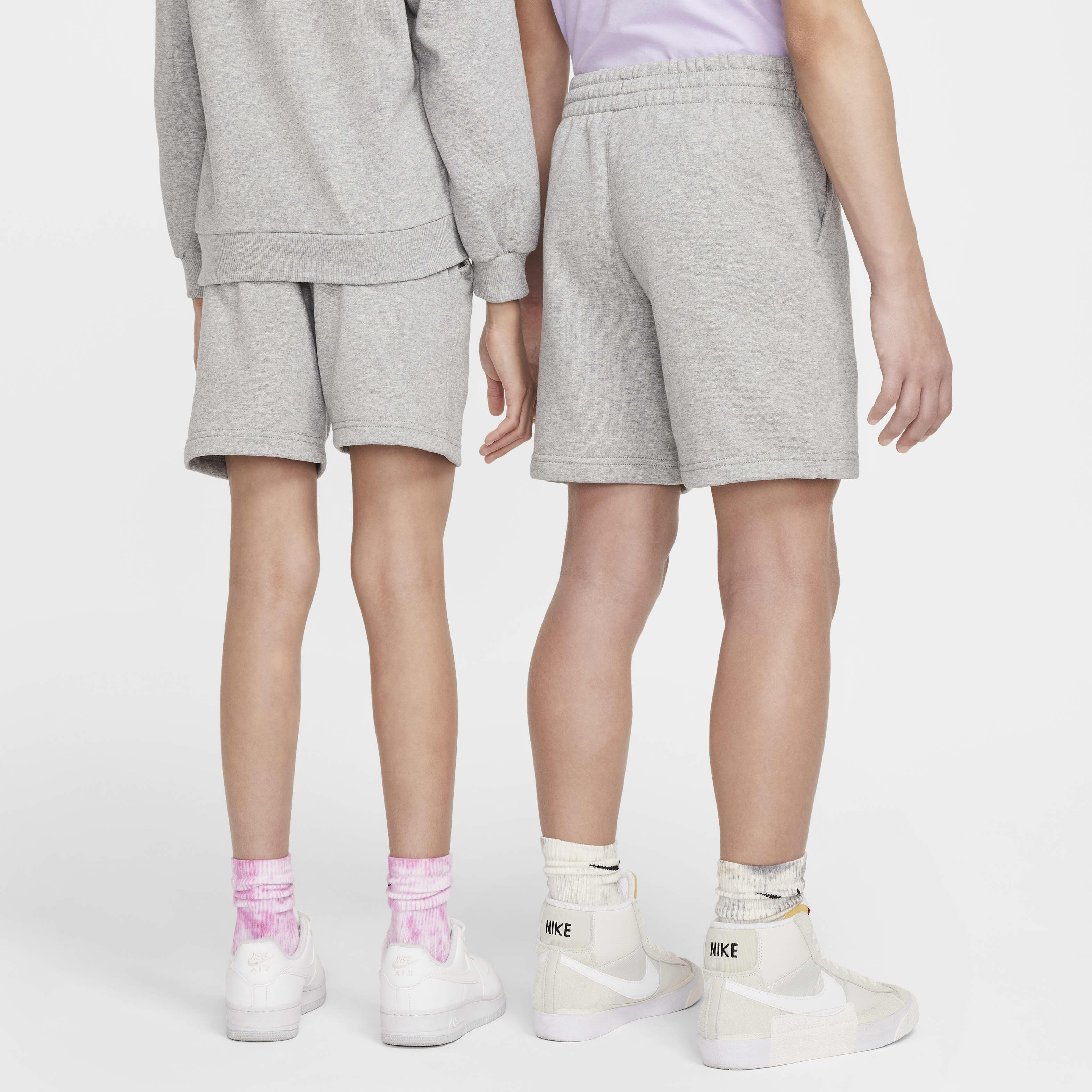 Nike Sportswear Club Big Kids' French Terry Shorts