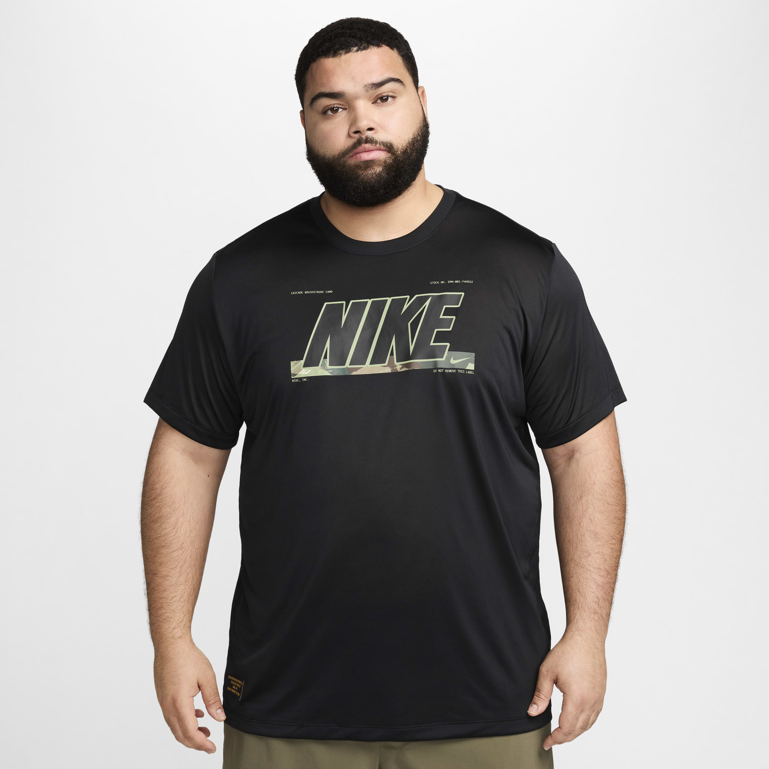 Nike Men's Dri-FIT Fitness T-Shirt