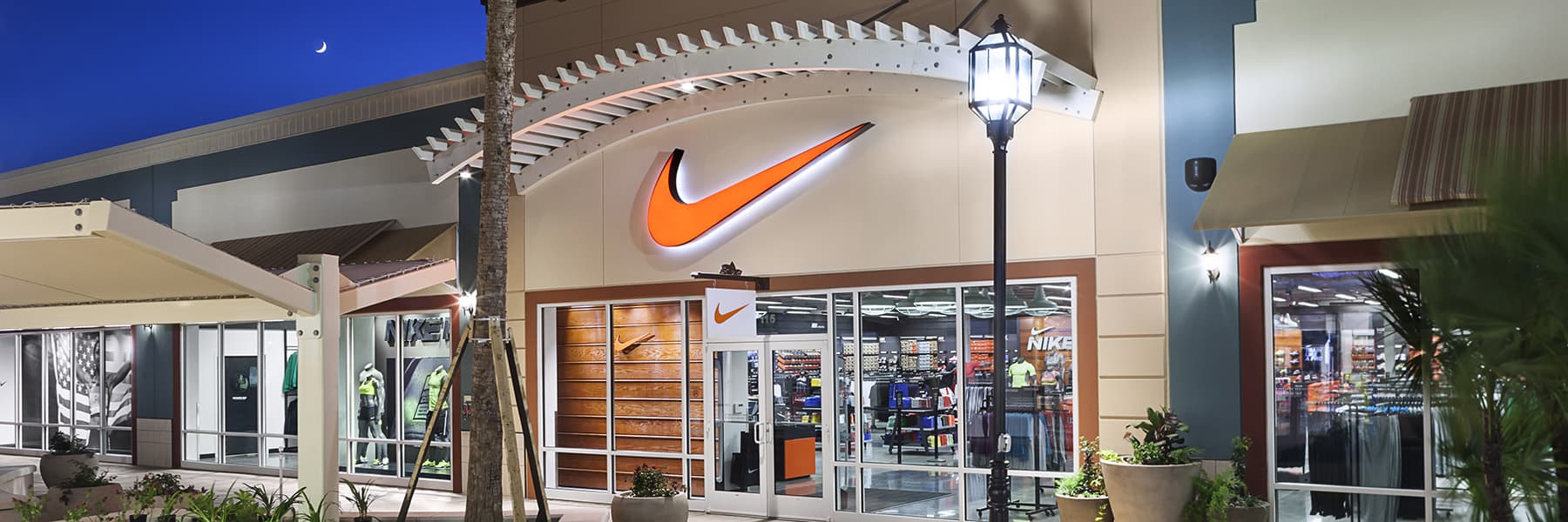 prime outlets nike store