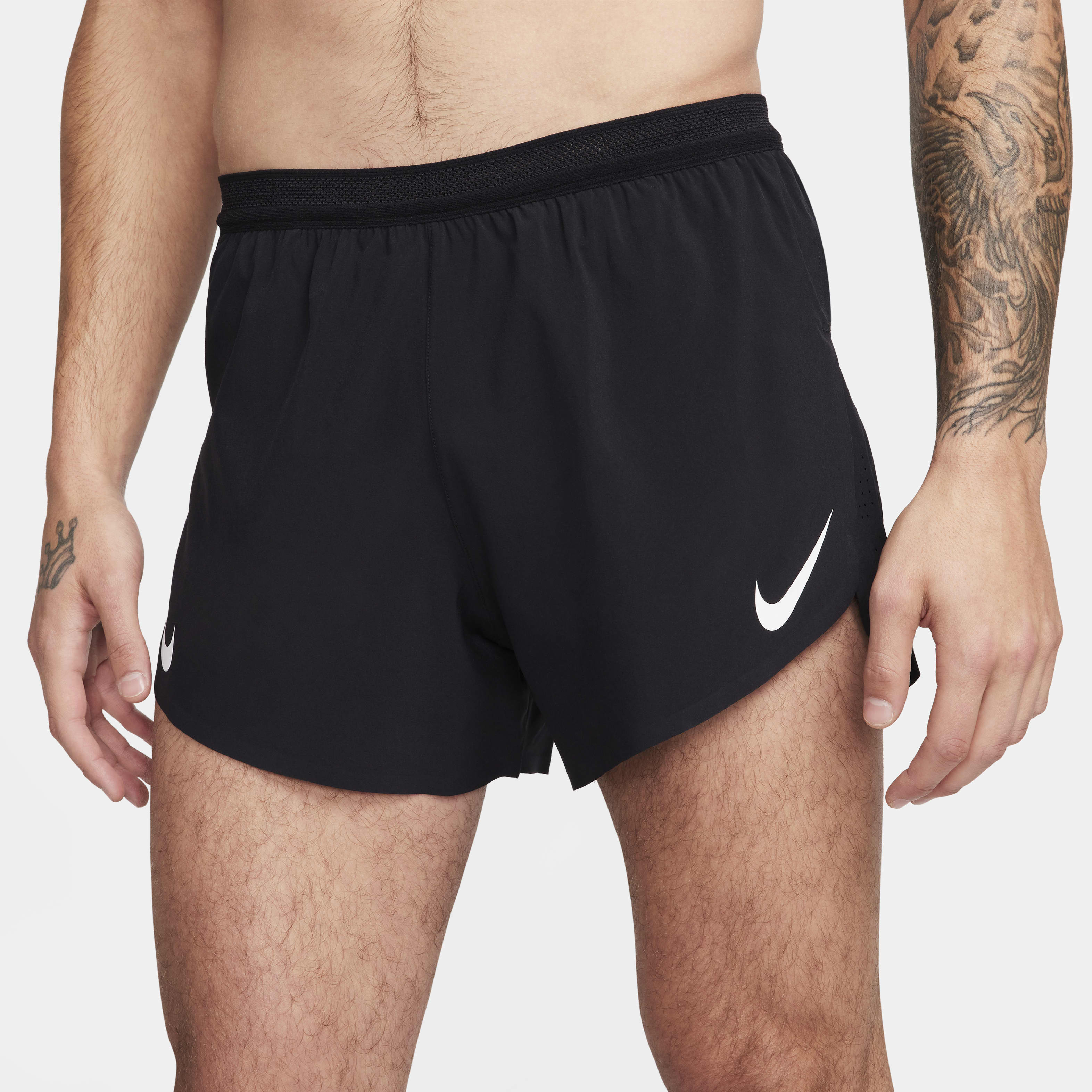 Nike AeroSwift Men's Dri-FIT ADV 4" Brief-Lined Running Shorts