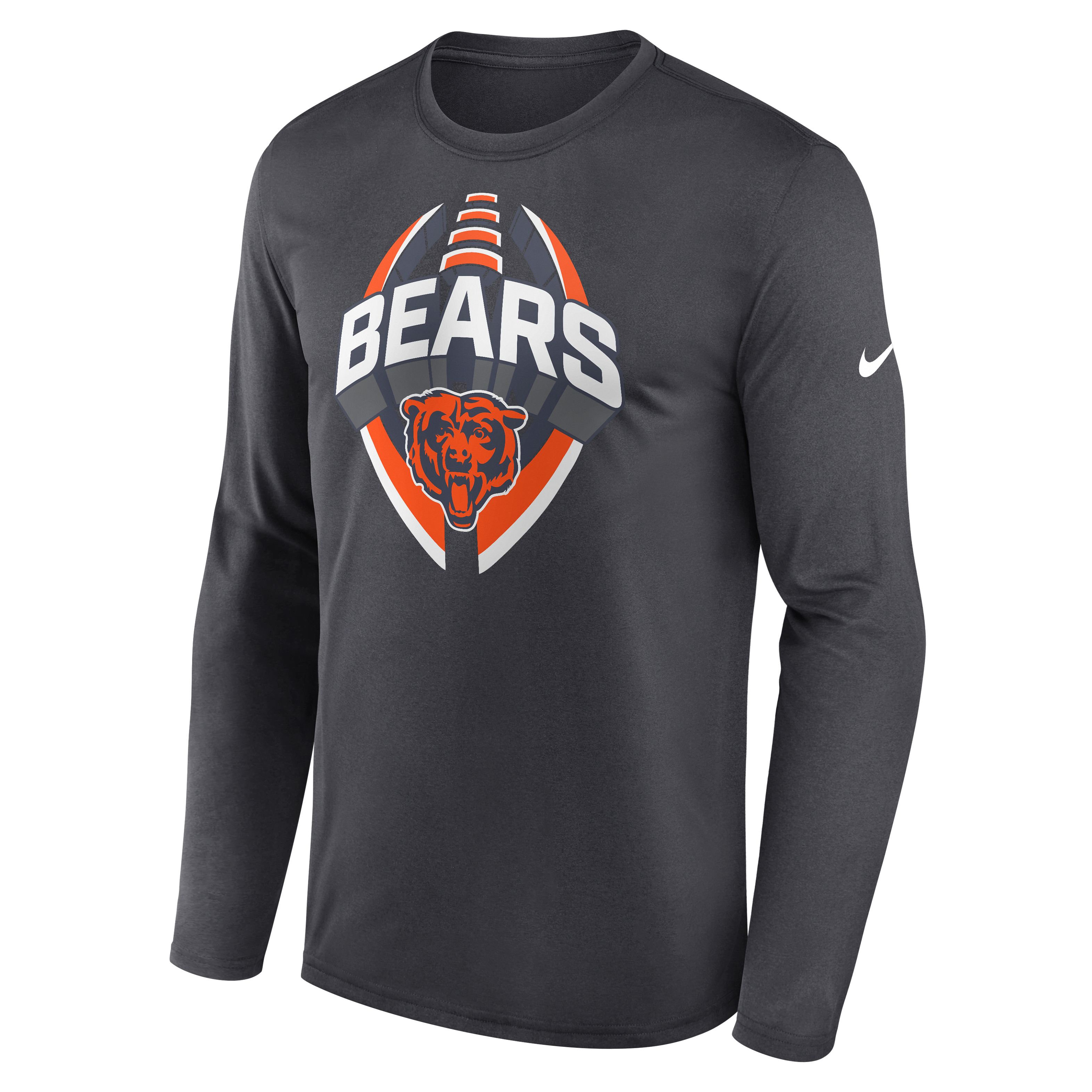 Chicago Bears Legend Icon Men's Nike Dri-FIT NFL Long-Sleeve T-Shirt