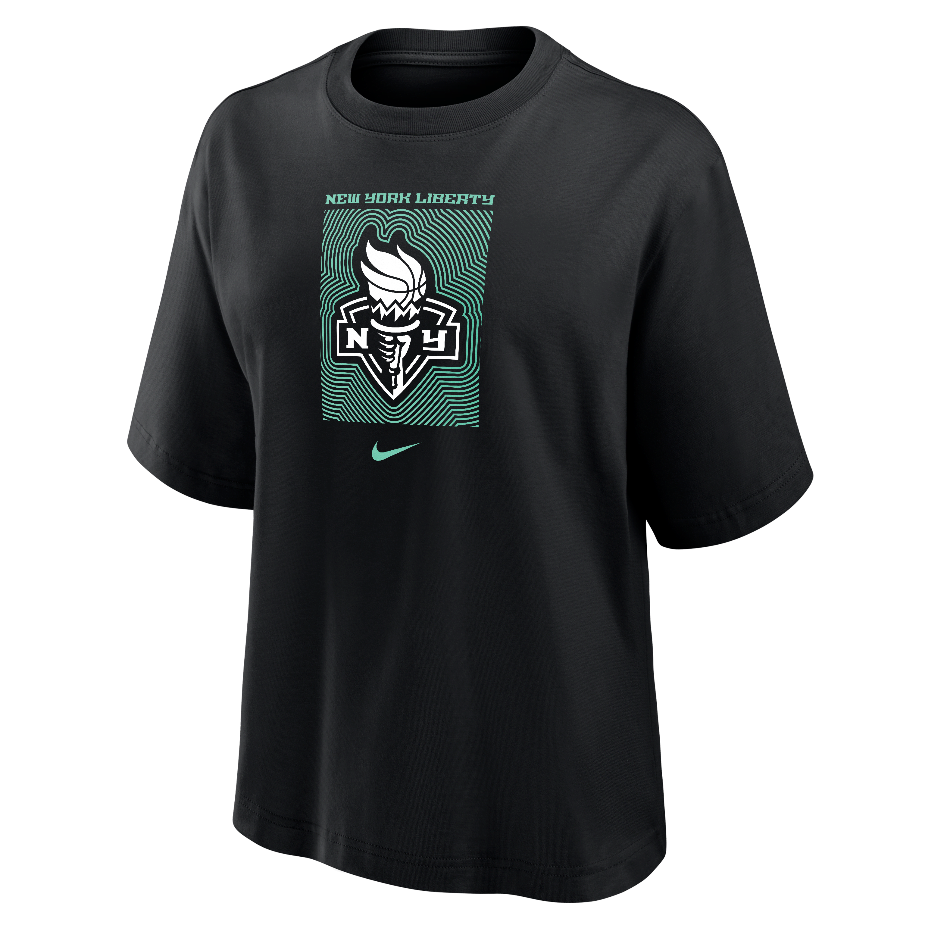 New York Liberty Women's Nike WNBA Boxy T-Shirt