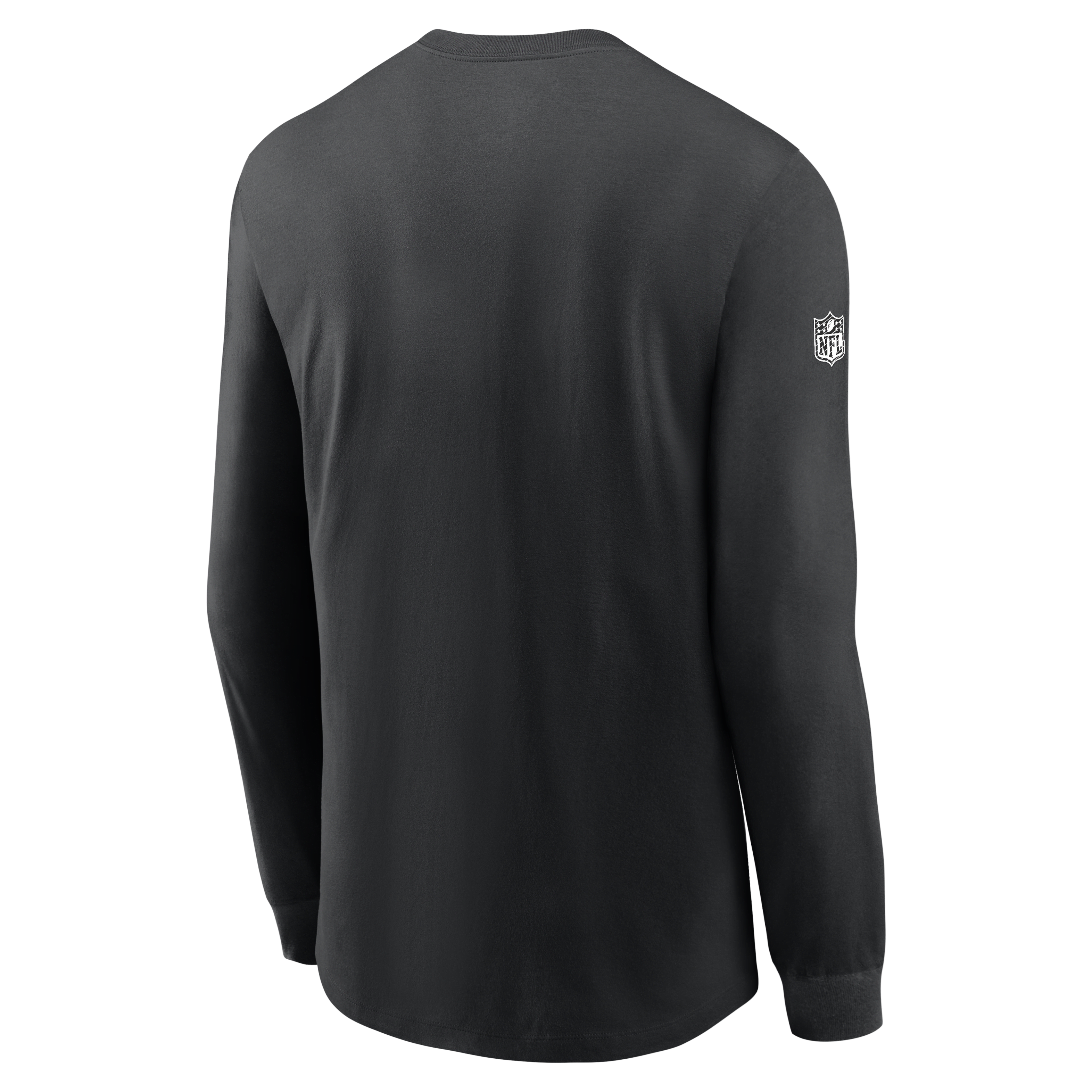 Baltimore Ravens Sideline Team Issue Men's Nike Dri-FIT NFL Long-Sleeve T-Shirt