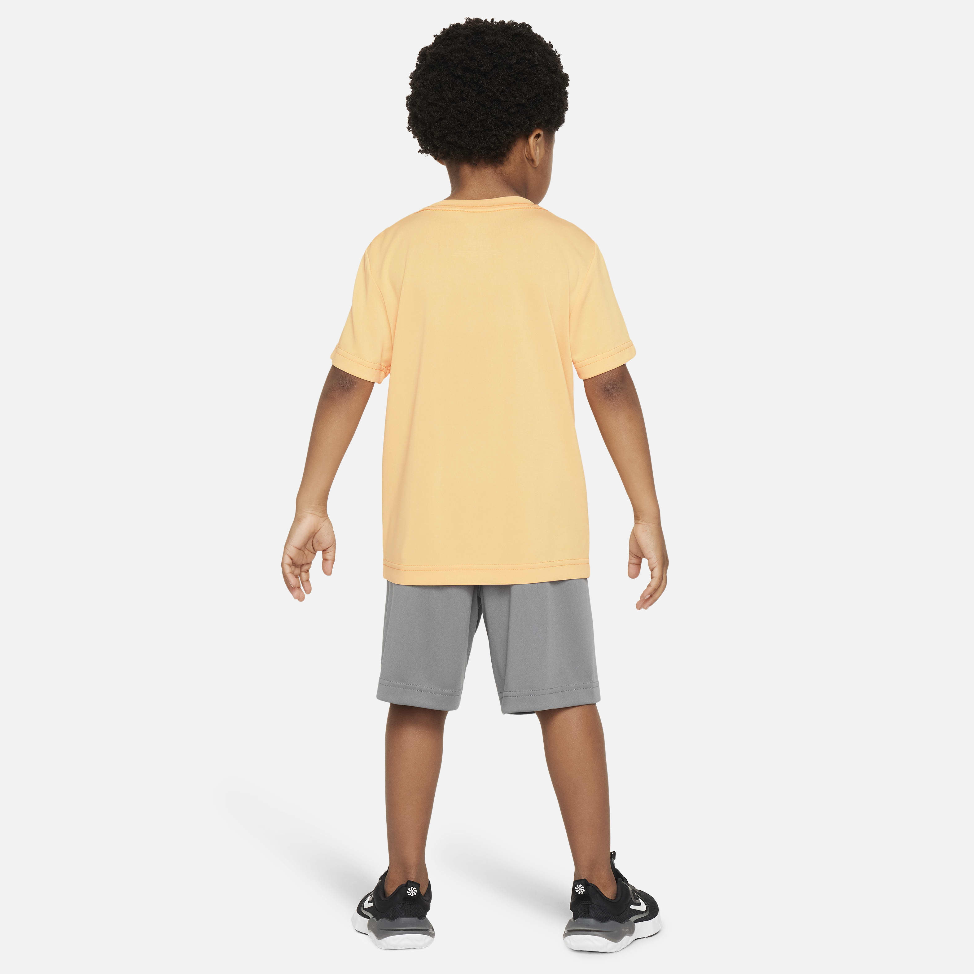 Nike Dri-FIT Dropset Little Kids' Shorts Set