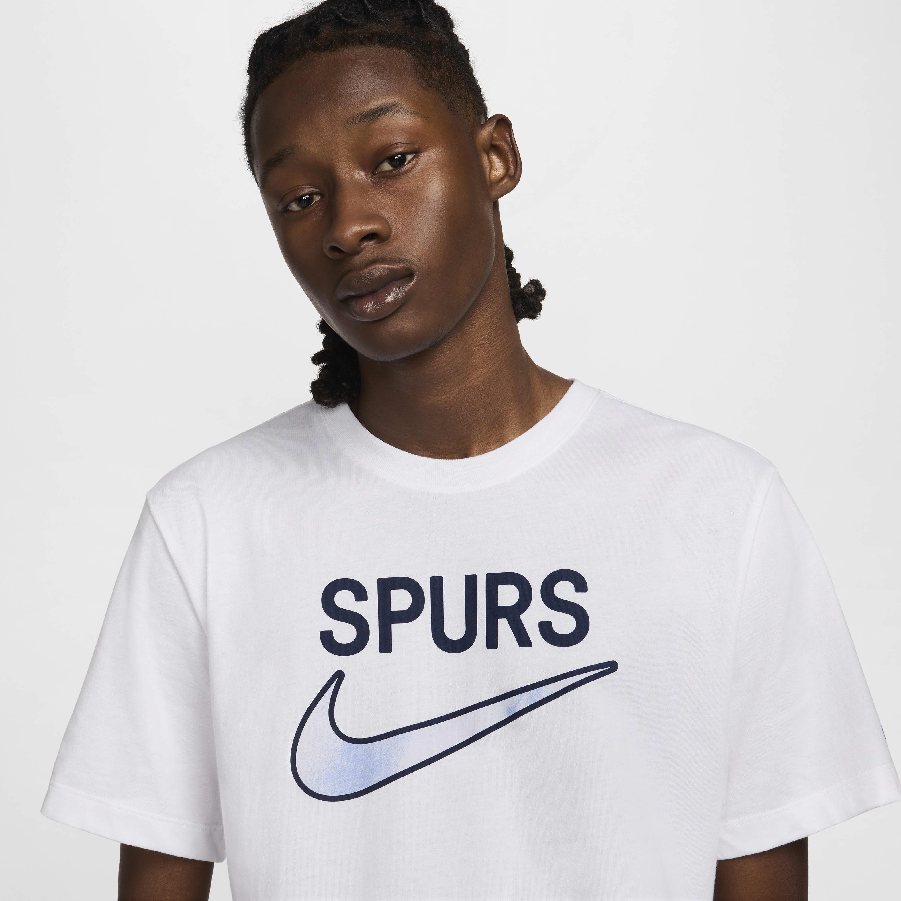 Tottenham Hotspur Swoosh Men's Nike Soccer T-Shirt